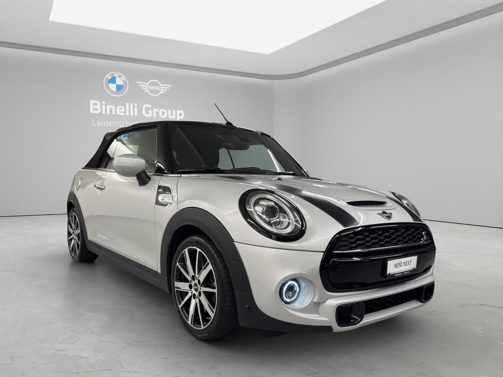 MINI Cabrio Cooper S, Petrol, Second hand / Used, Automatic - 7