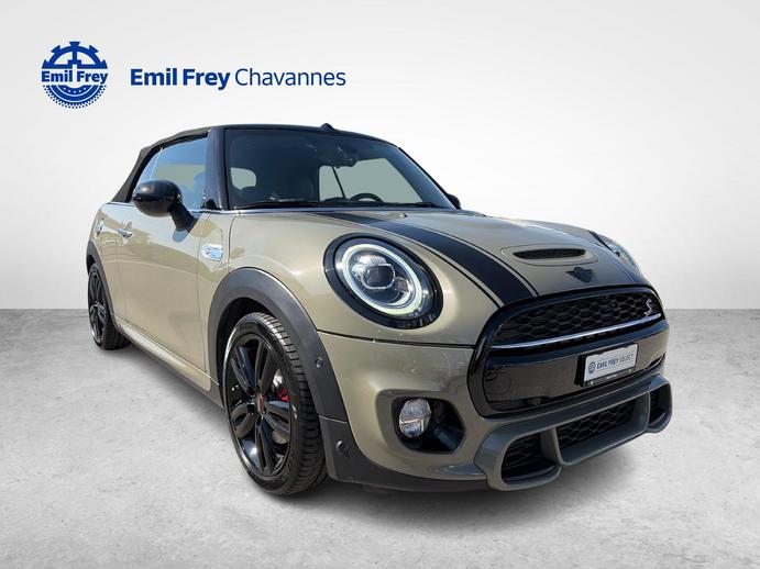 MINI Cabrio F57 2.0i 192 Cooper S SDKG John Cooper Works, Petrol, Second hand / Used, Automatic