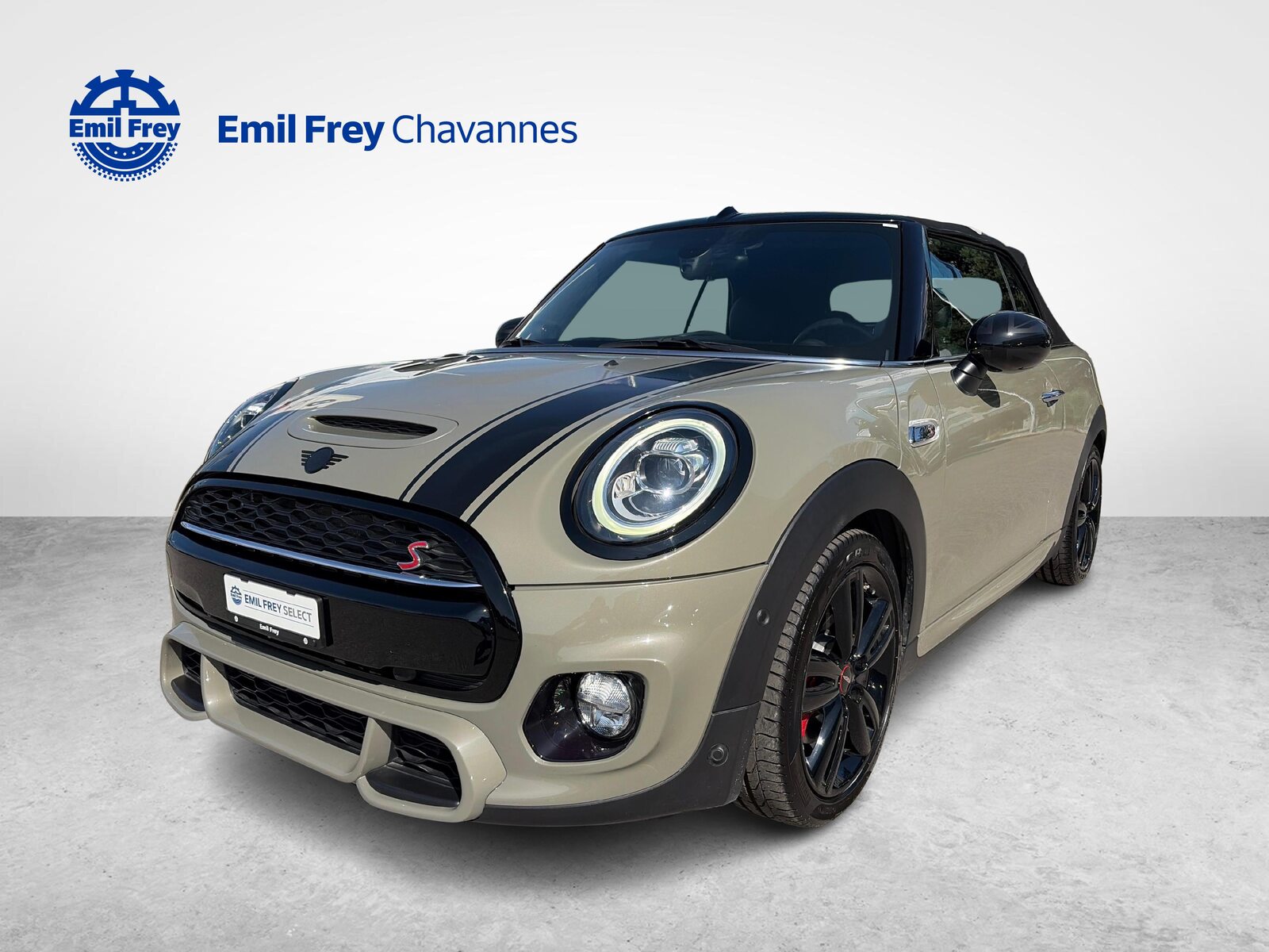 MINI Cabrio F57 2.0i 192 Cooper S SDKG John Cooper Works, Benzin, Occasion / Gebraucht, Automatik - 2