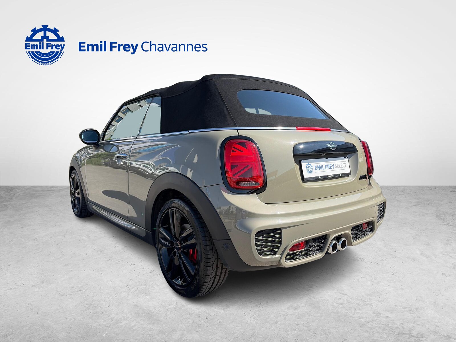 MINI Cabrio F57 2.0i 192 Cooper S SDKG John Cooper Works, Benzin, Occasion / Gebraucht, Automatik - 3