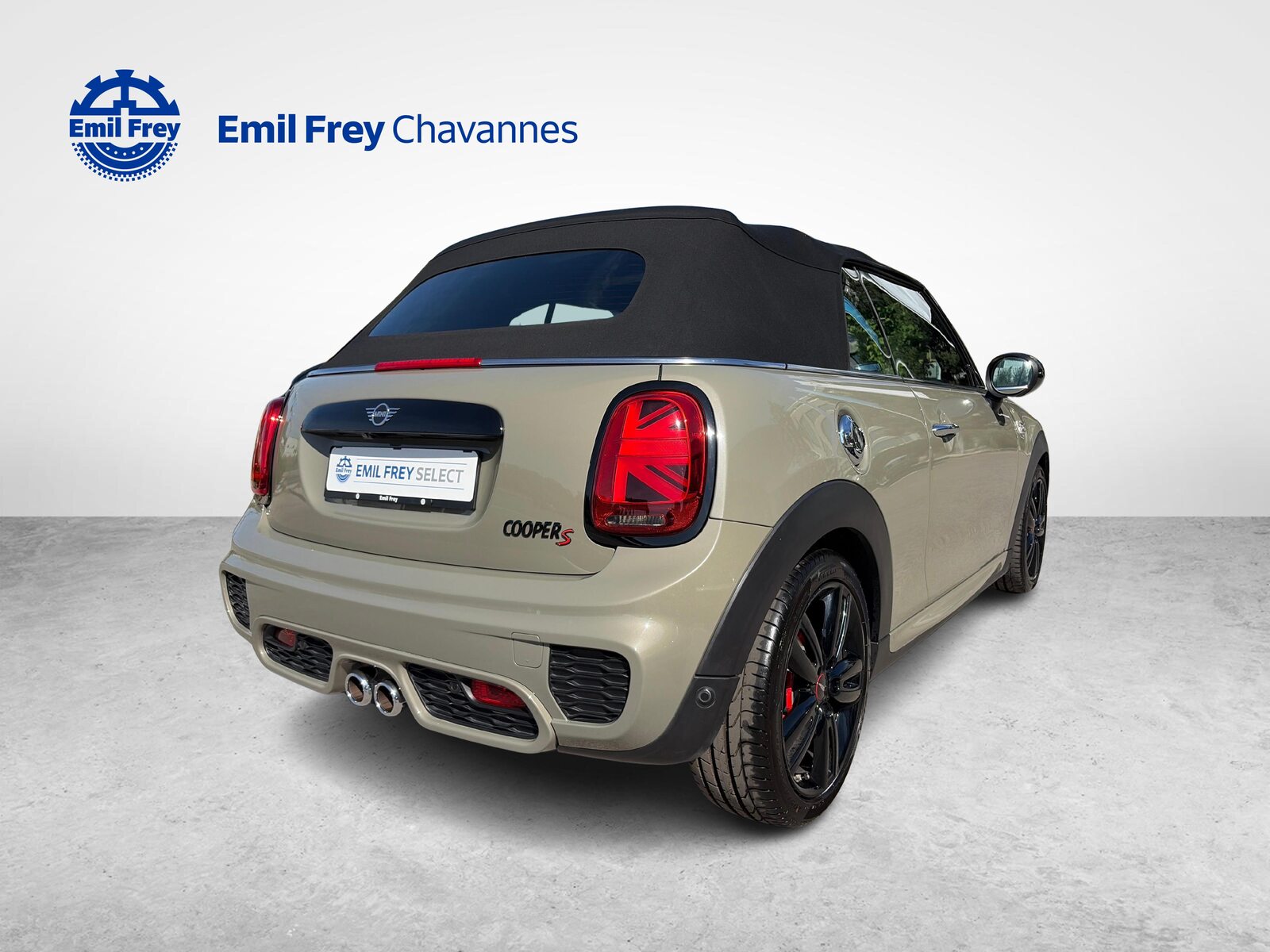 MINI Cabrio F57 2.0i 192 Cooper S SDKG John Cooper Works, Benzin, Occasion / Gebraucht, Automatik - 4