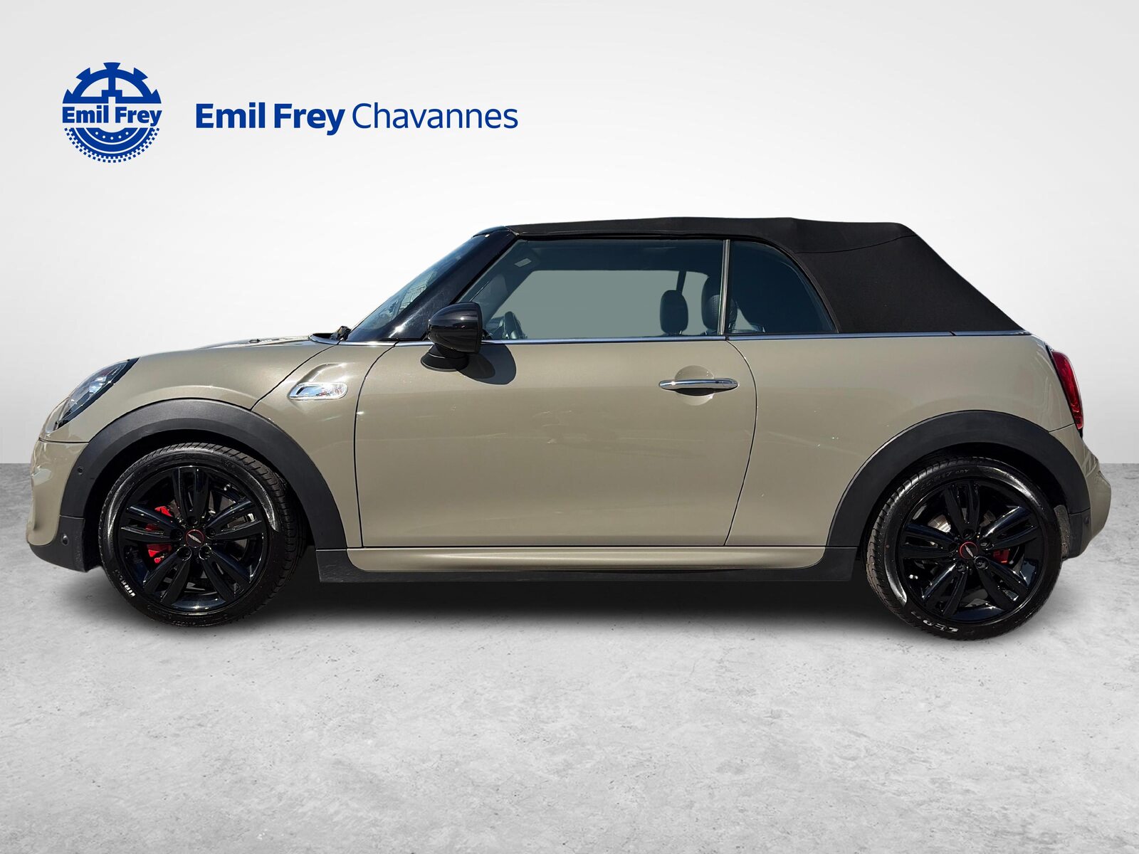MINI Cabrio F57 2.0i 192 Cooper S SDKG John Cooper Works, Benzin, Occasion / Gebraucht, Automatik - 5