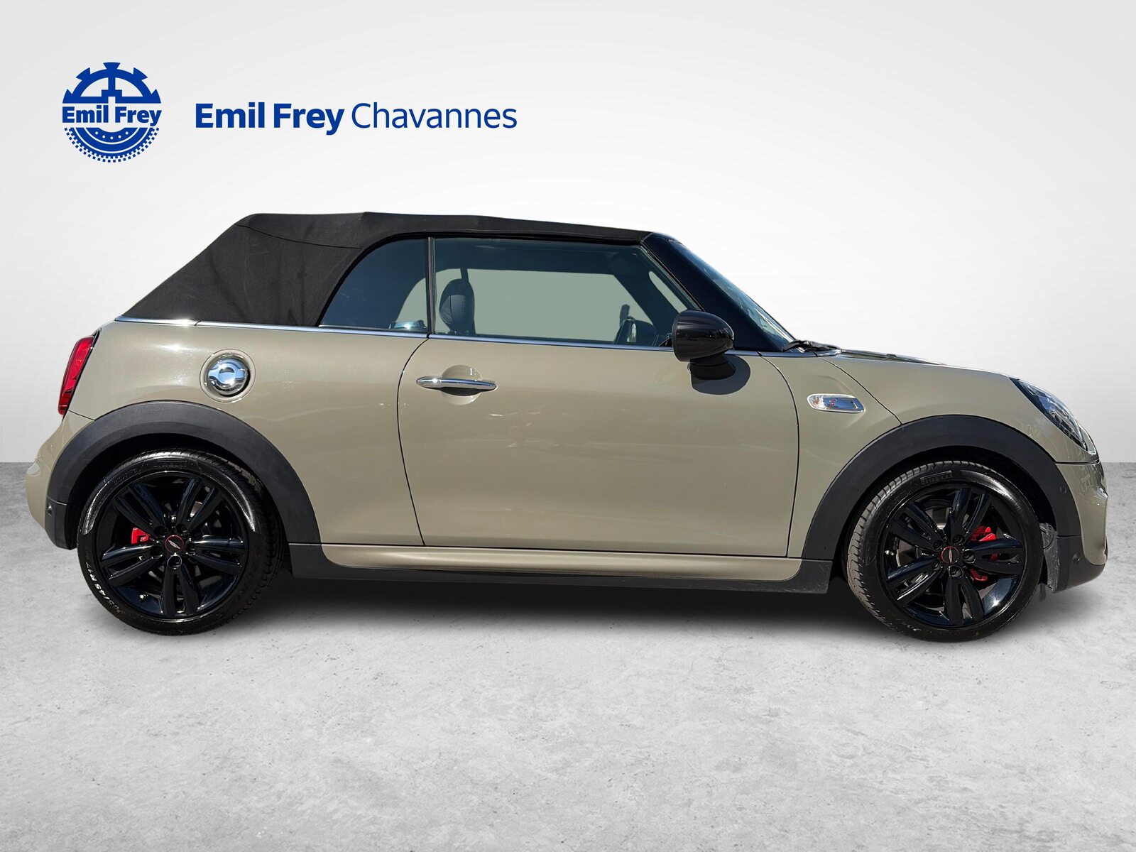 MINI Cabrio F57 2.0i 192 Cooper S SDKG John Cooper Works, Benzin, Occasion / Gebraucht, Automatik - 6