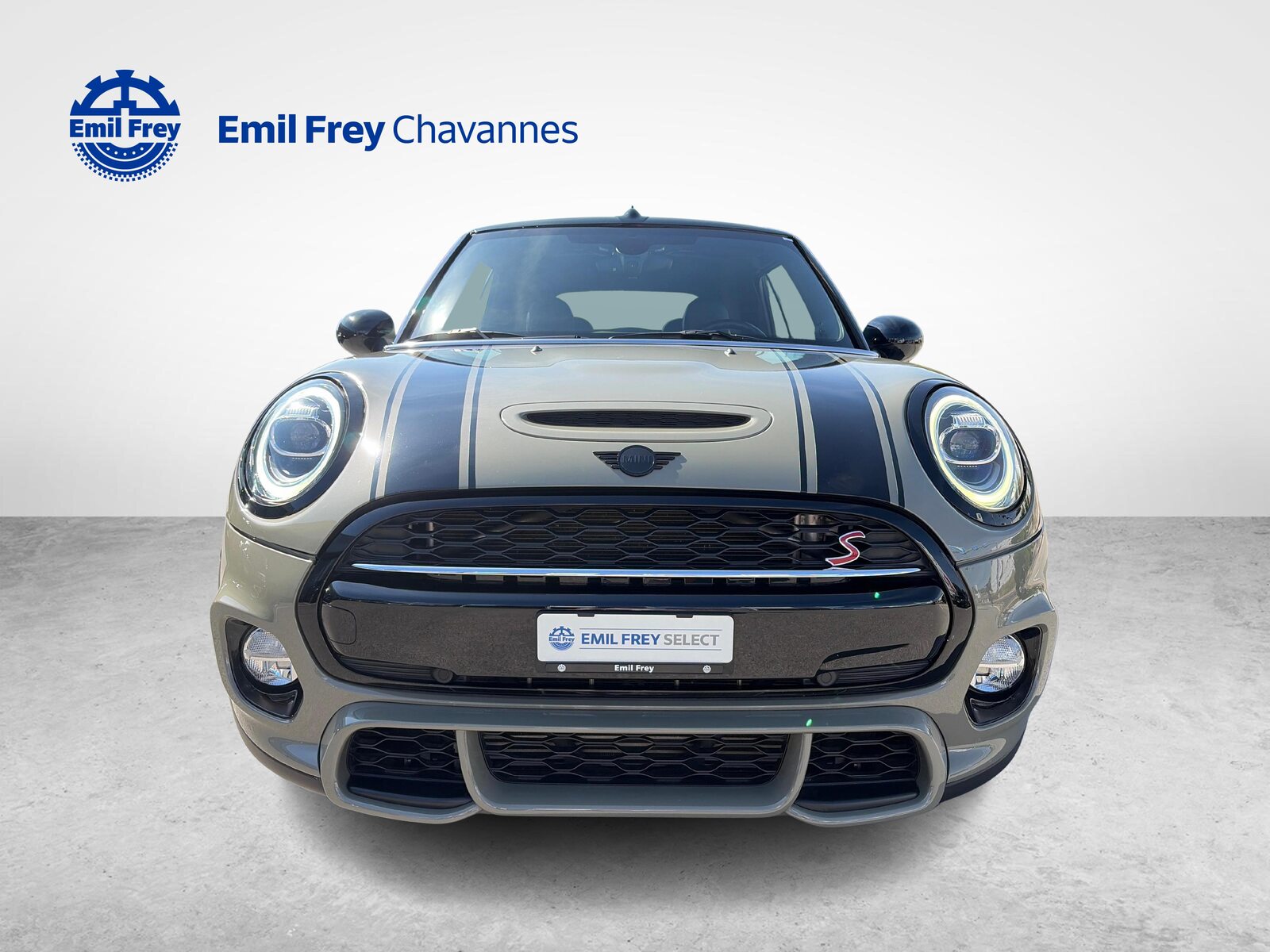 MINI Cabrio F57 2.0i 192 Cooper S SDKG John Cooper Works, Benzin, Occasion / Gebraucht, Automatik - 7
