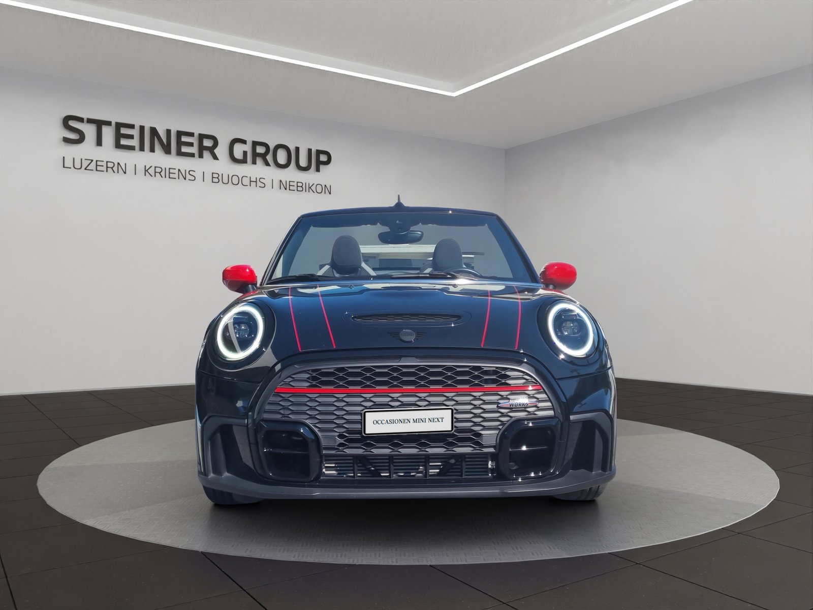 MINI Cooper John Cooper Works Cabriolet Steptronic, Benzina, Occasioni / Usate, Automatico - 2