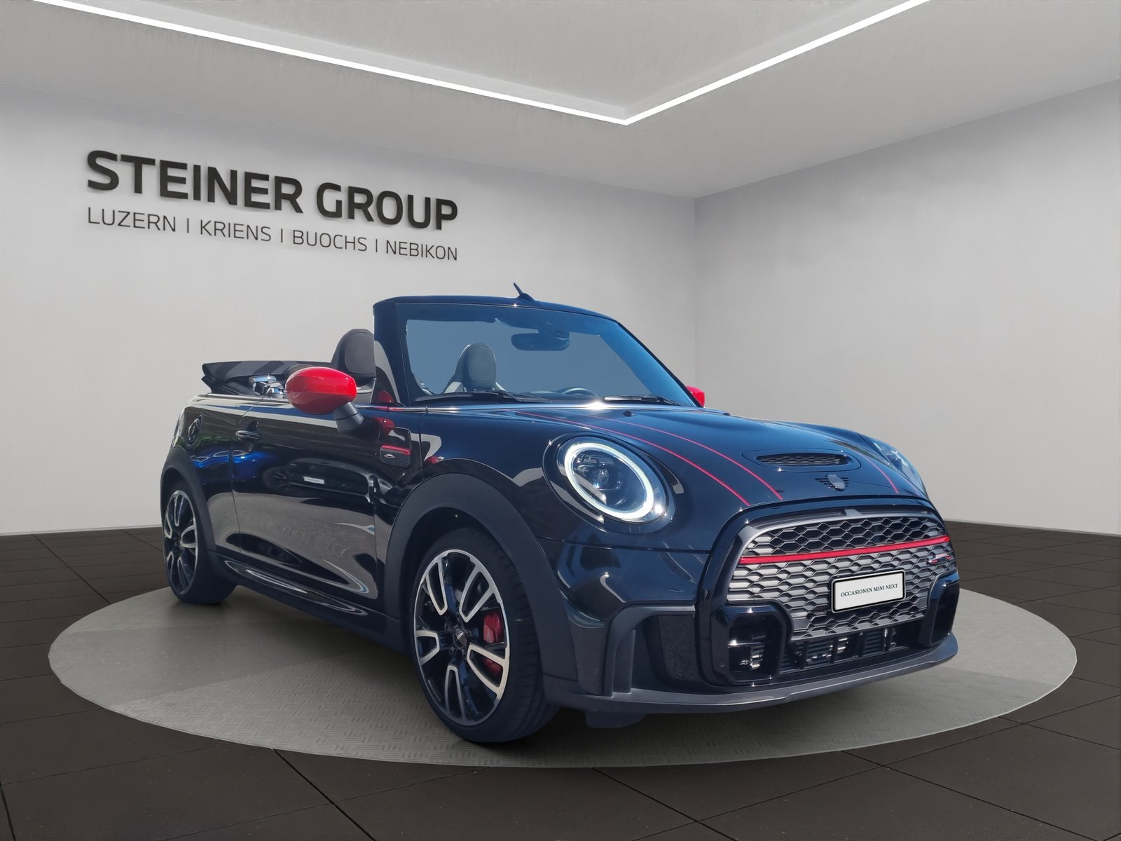 MINI Cooper John Cooper Works Cabriolet Steptronic, Benzina, Occasioni / Usate, Automatico - 3