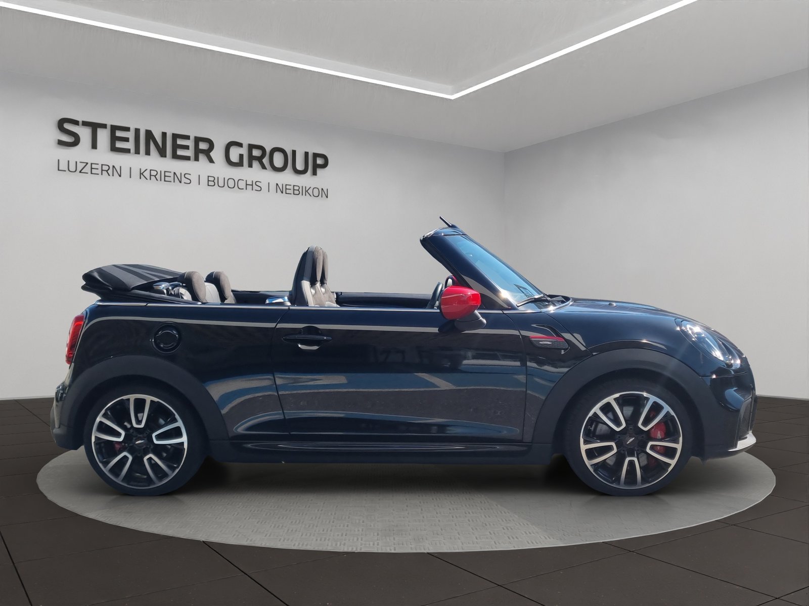 MINI Cooper John Cooper Works Cabriolet Steptronic, Benzina, Occasioni / Usate, Automatico - 4