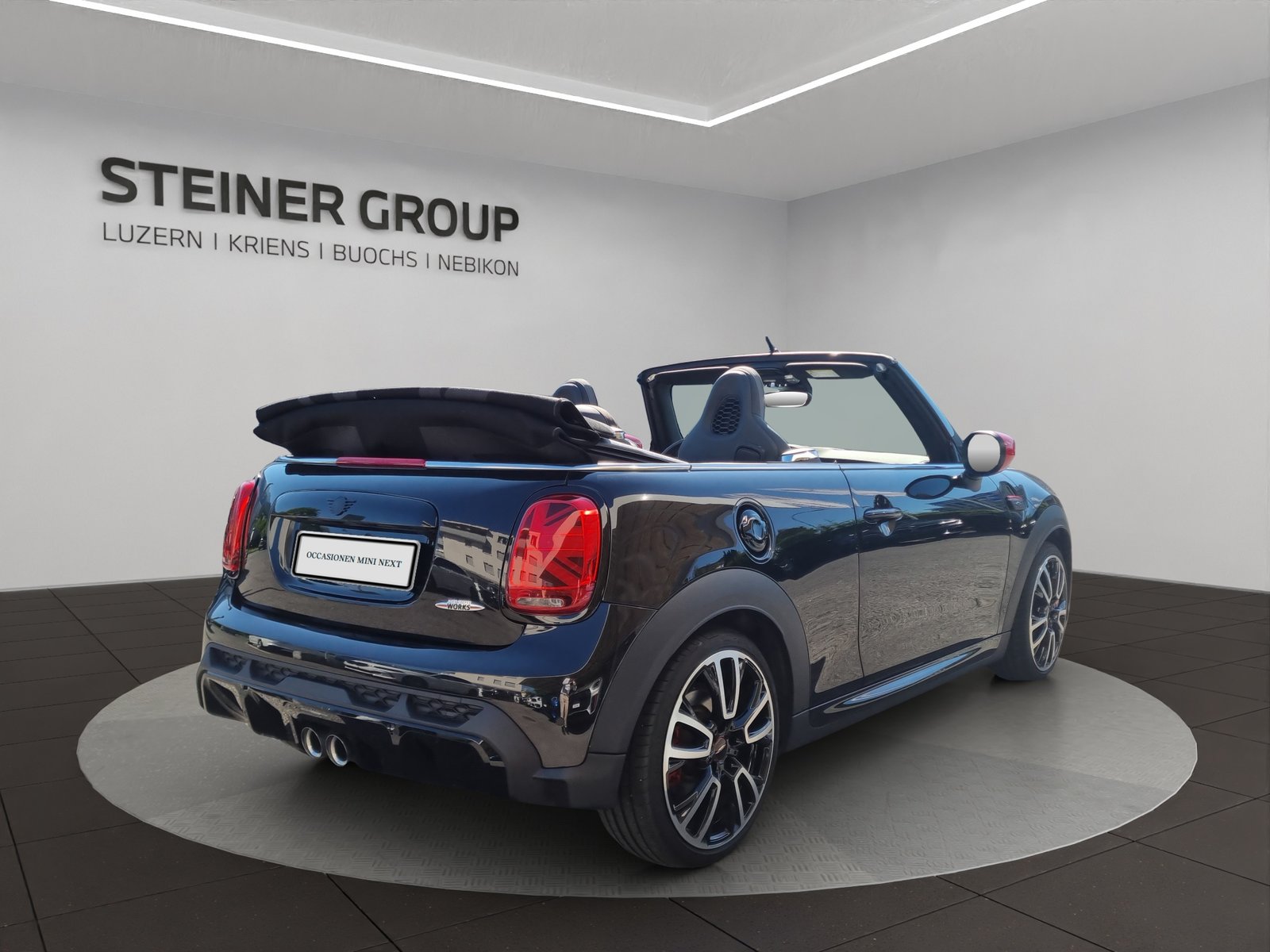 MINI Cooper John Cooper Works Cabriolet Steptronic, Benzina, Occasioni / Usate, Automatico - 5