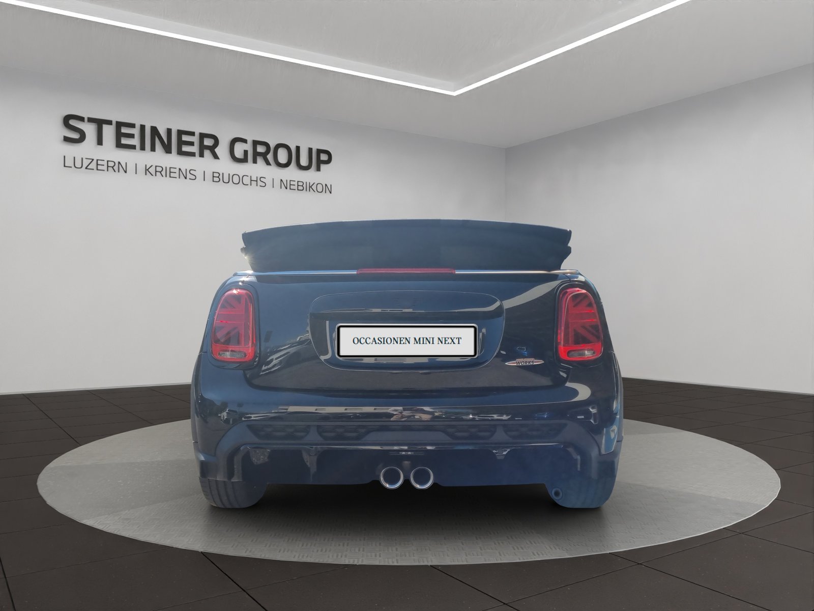 MINI Cooper John Cooper Works Cabriolet Steptronic, Benzina, Occasioni / Usate, Automatico - 6