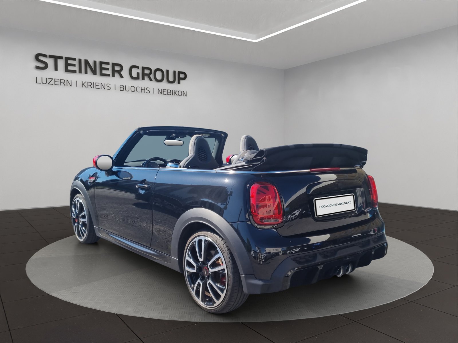 MINI Cooper John Cooper Works Cabriolet Steptronic, Benzina, Occasioni / Usate, Automatico - 7