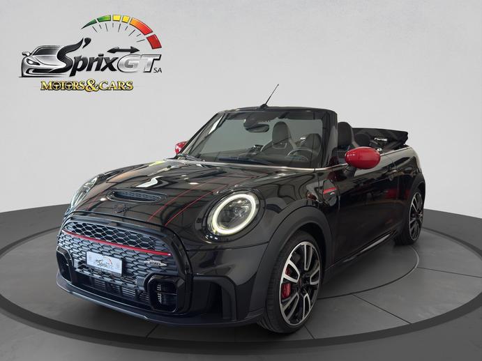 MINI Cooper John Cooper Works Cabriolet Steptronic, Benzin, Occasion / Gebraucht, Automatik