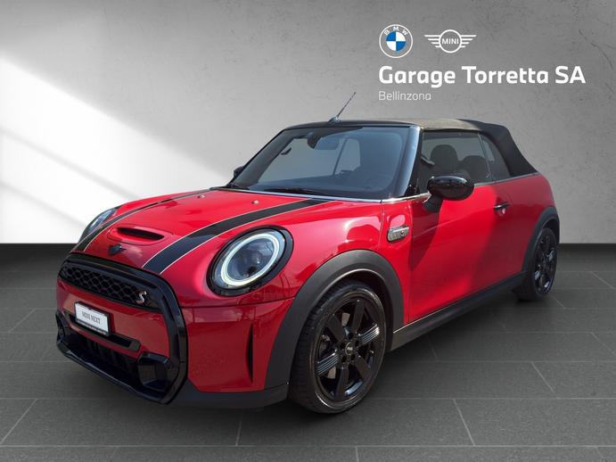 MINI Cooper S Cabriolet DKG, Benzina, Occasioni / Usate, Automatico