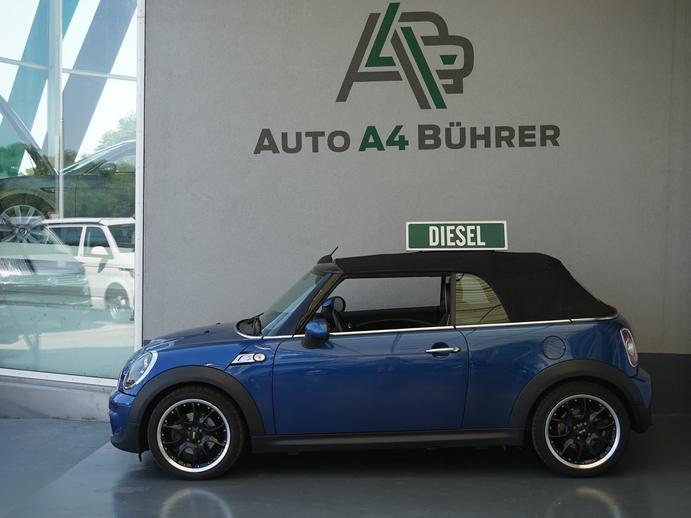 MINI Cooper SD Cabriolet, Diesel, Second hand / Used, Automatic