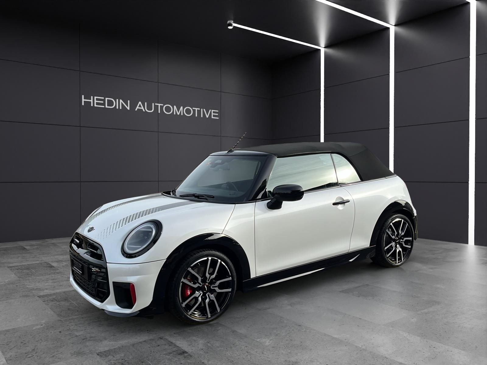 MINI Cabrio F67 2.0i John Cooper Works