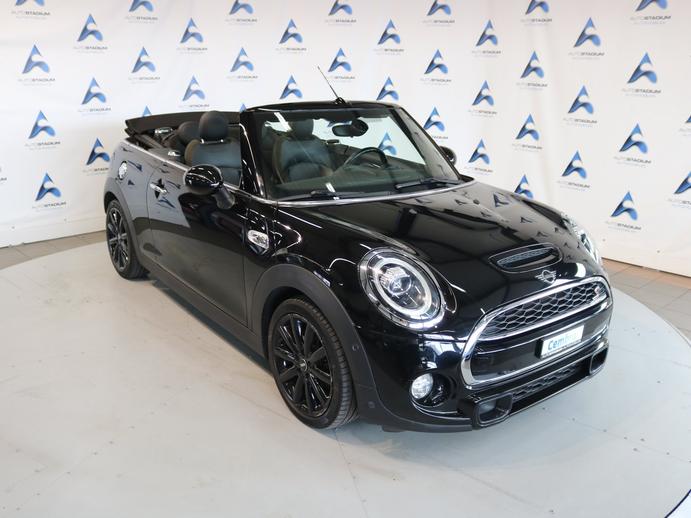 MINI Cooper S Cabriolet DKG, Benzin, Occasion / Gebraucht, Automatik