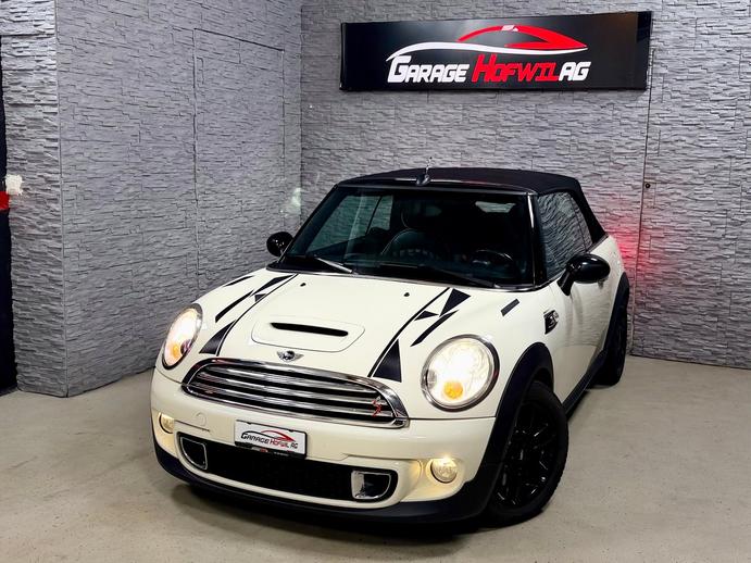 MINI Cooper S Cabriolet, Benzina, Occasioni / Usate, Manuale