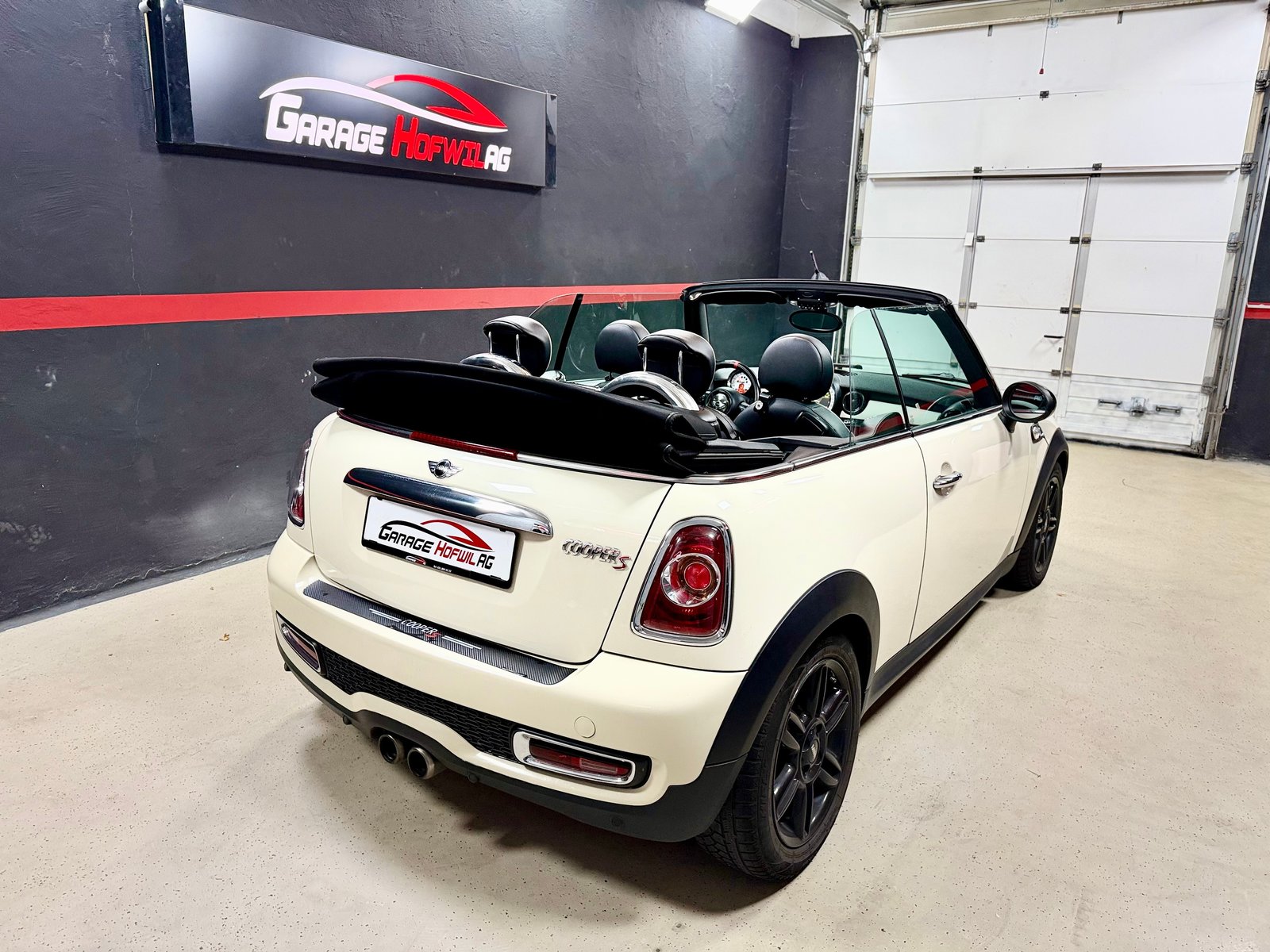 MINI Cooper S Cabriolet, Essence, Occasion / Utilisé, Manuelle - 5
