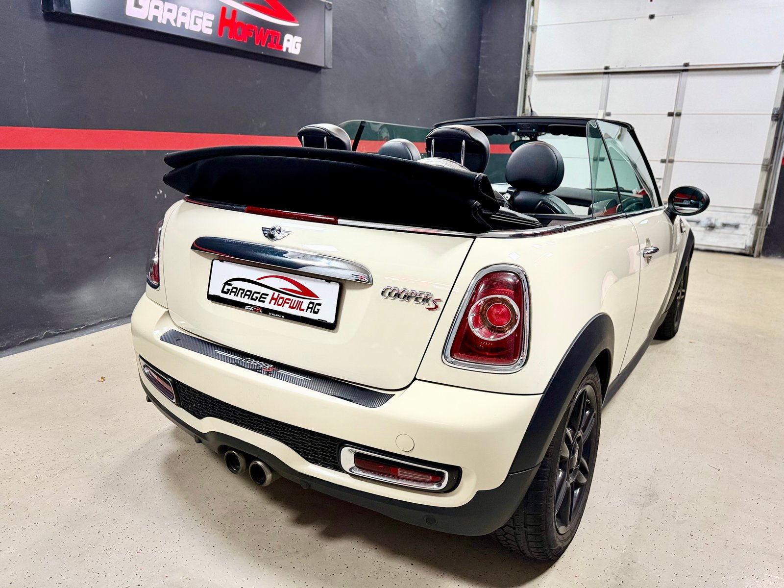 MINI Cooper S Cabriolet, Essence, Occasion / Utilisé, Manuelle - 6