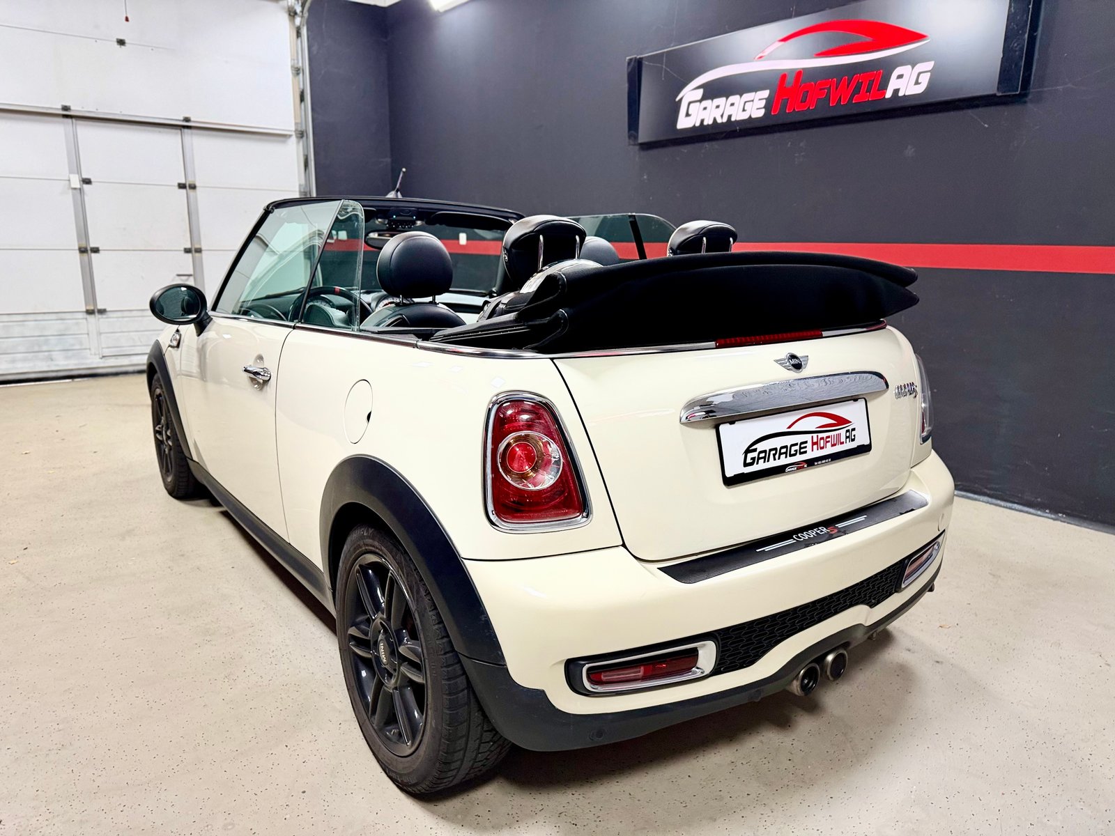 MINI Cooper S Cabriolet, Essence, Occasion / Utilisé, Manuelle - 7