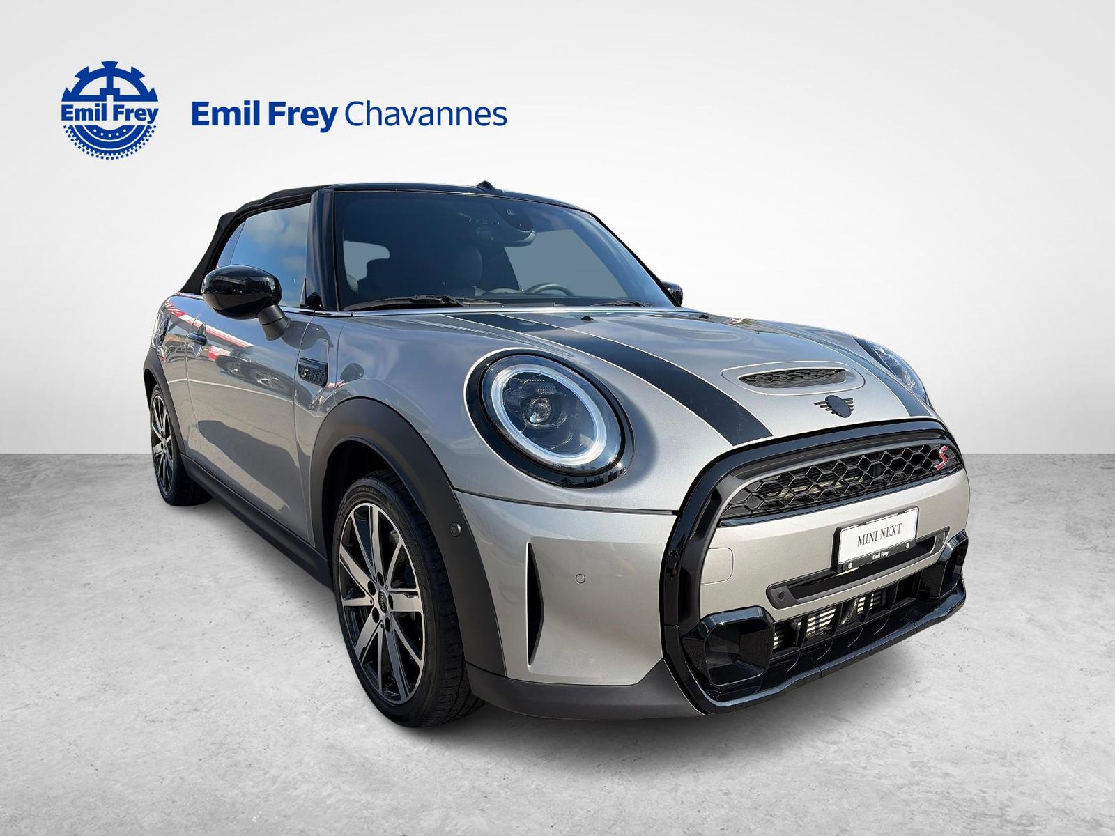 MINI Cabrio F57 2.0i Cooper S Yours Trim