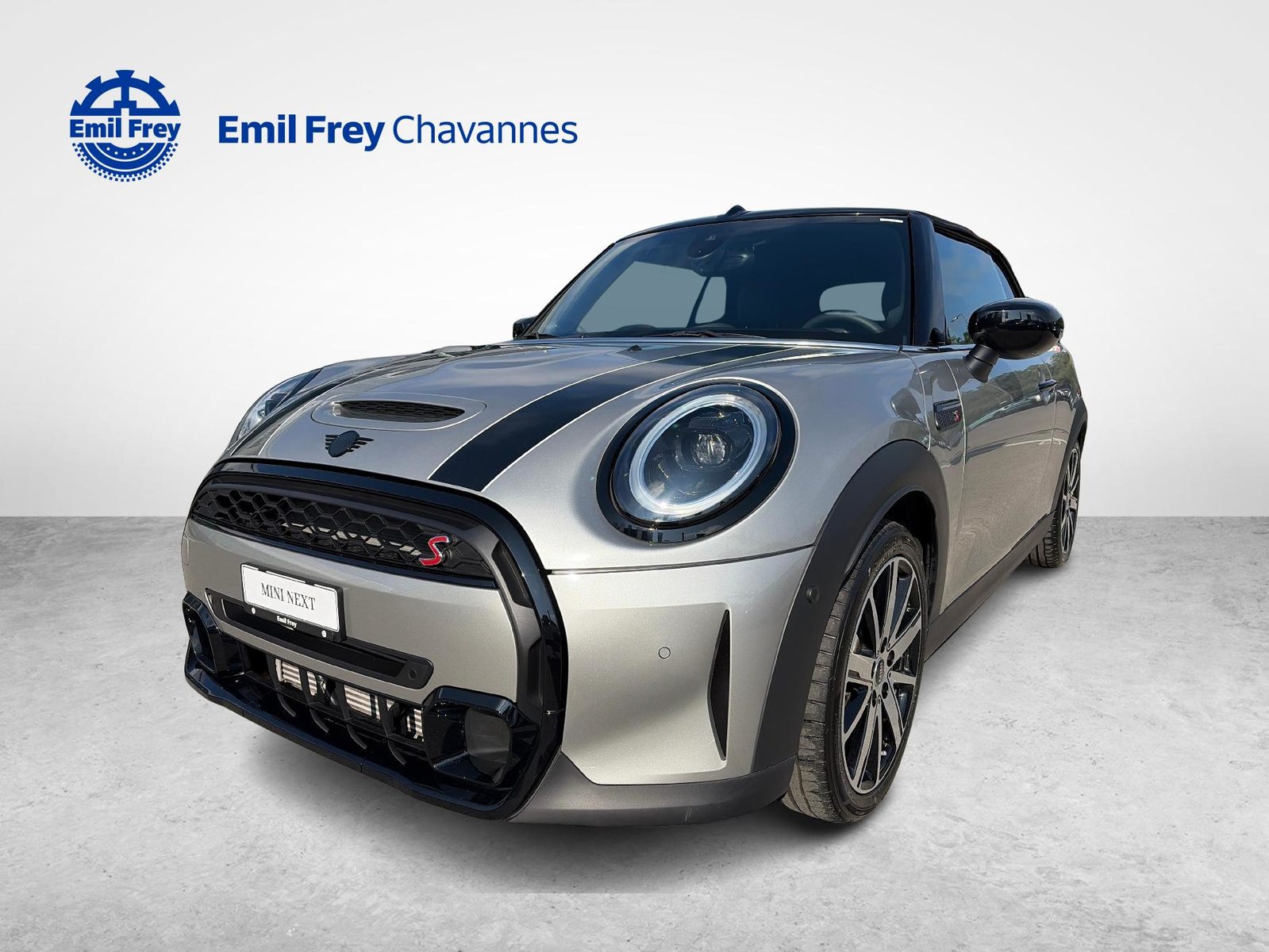 MINI Cabrio F57 2.0i Cooper S Yours Trim, Benzin, Occasion / Gebraucht, Automatik - 2