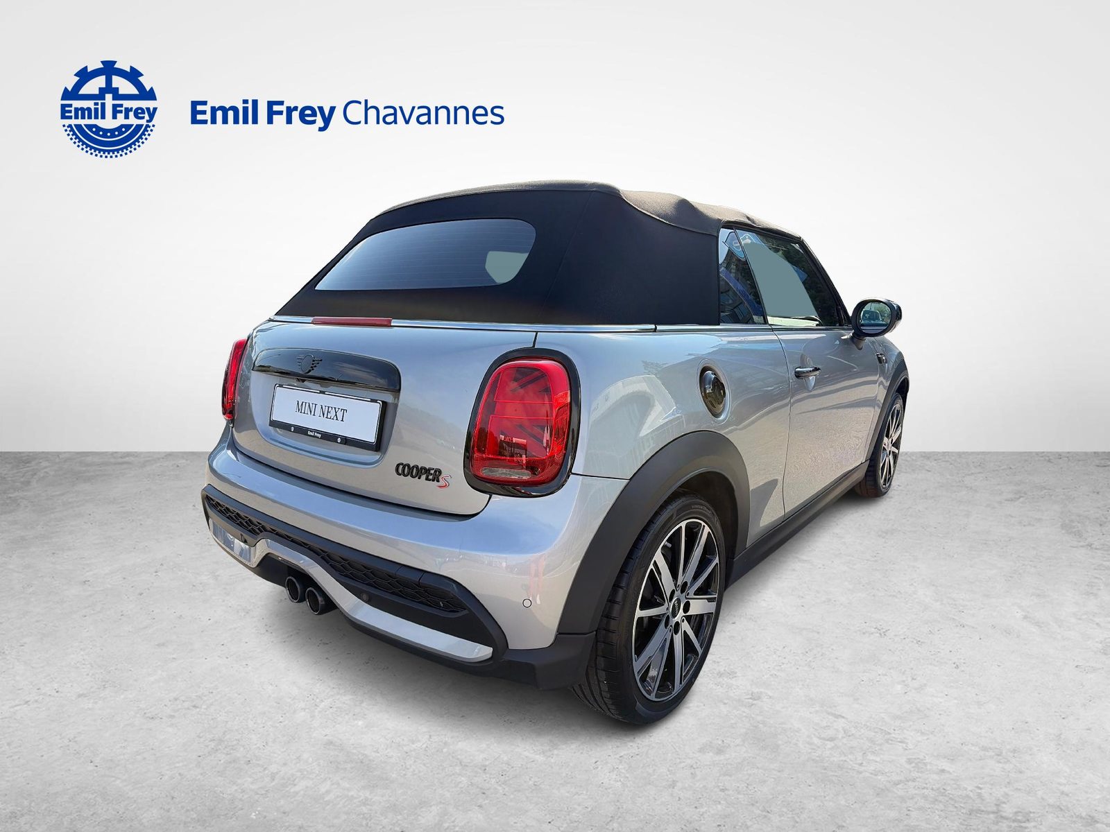 MINI Cabrio F57 2.0i Cooper S Yours Trim, Benzin, Occasion / Gebraucht, Automatik - 4