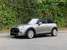 MINI Cooper S Cabriolet Steptronic, Essence, Occasion / Utilisé, Automatique - 3