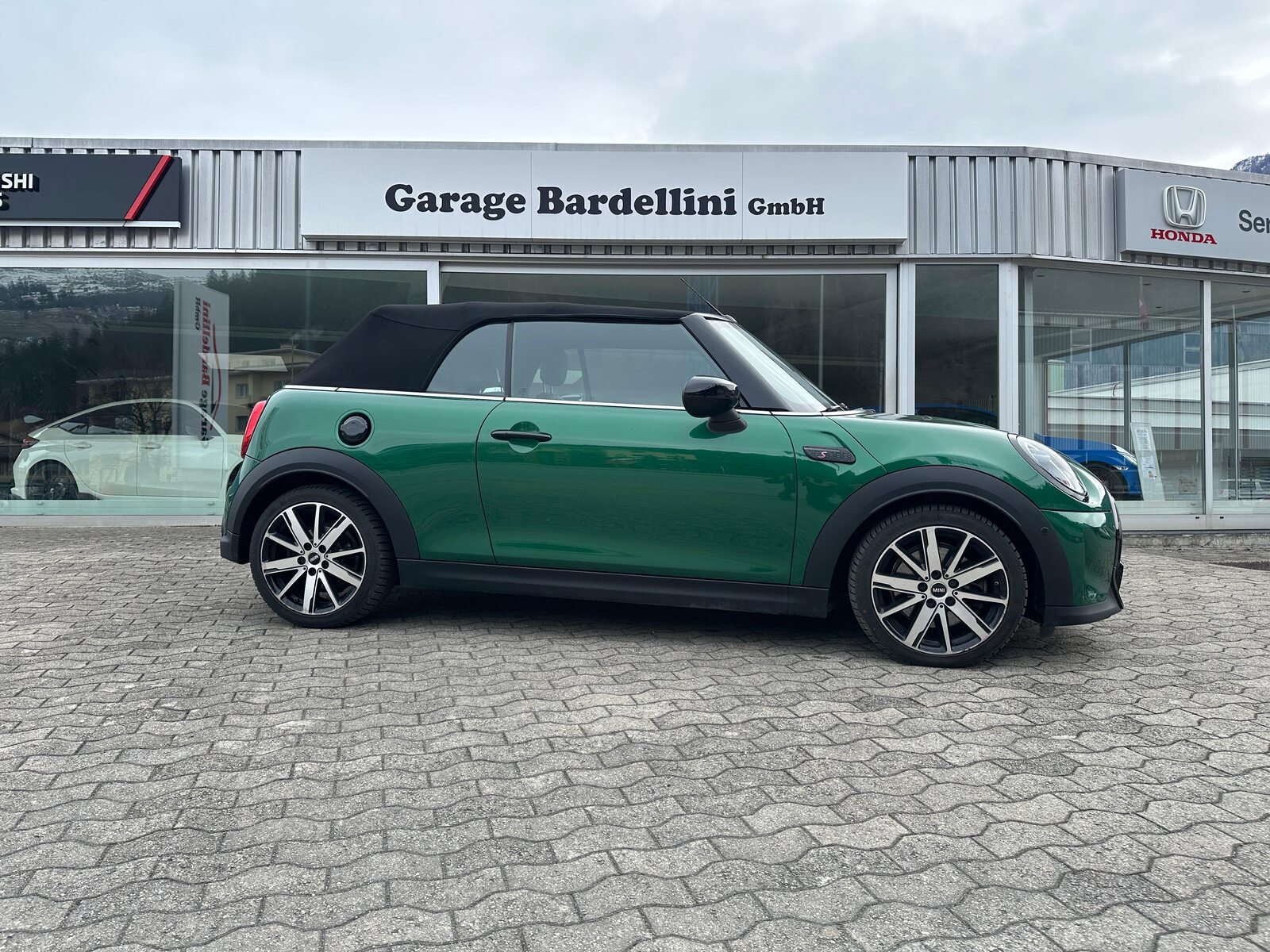 MINI Cabrio F57 2.0i Cooper S, Benzina, Occasioni / Usate, Manuale - 2
