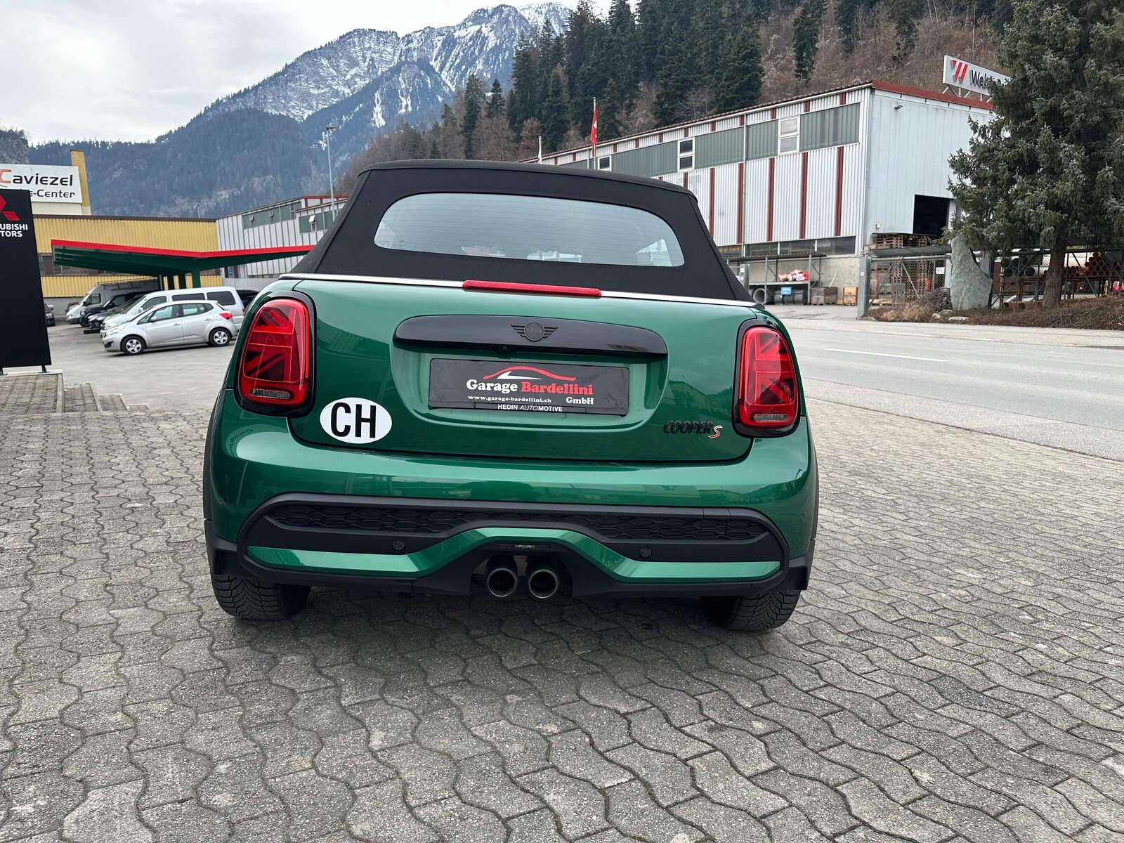 MINI Cabrio F57 2.0i Cooper S, Benzina, Occasioni / Usate, Manuale - 3