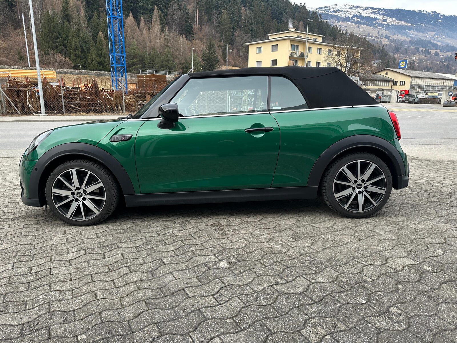 MINI Cabrio F57 2.0i Cooper S, Benzina, Occasioni / Usate, Manuale - 6