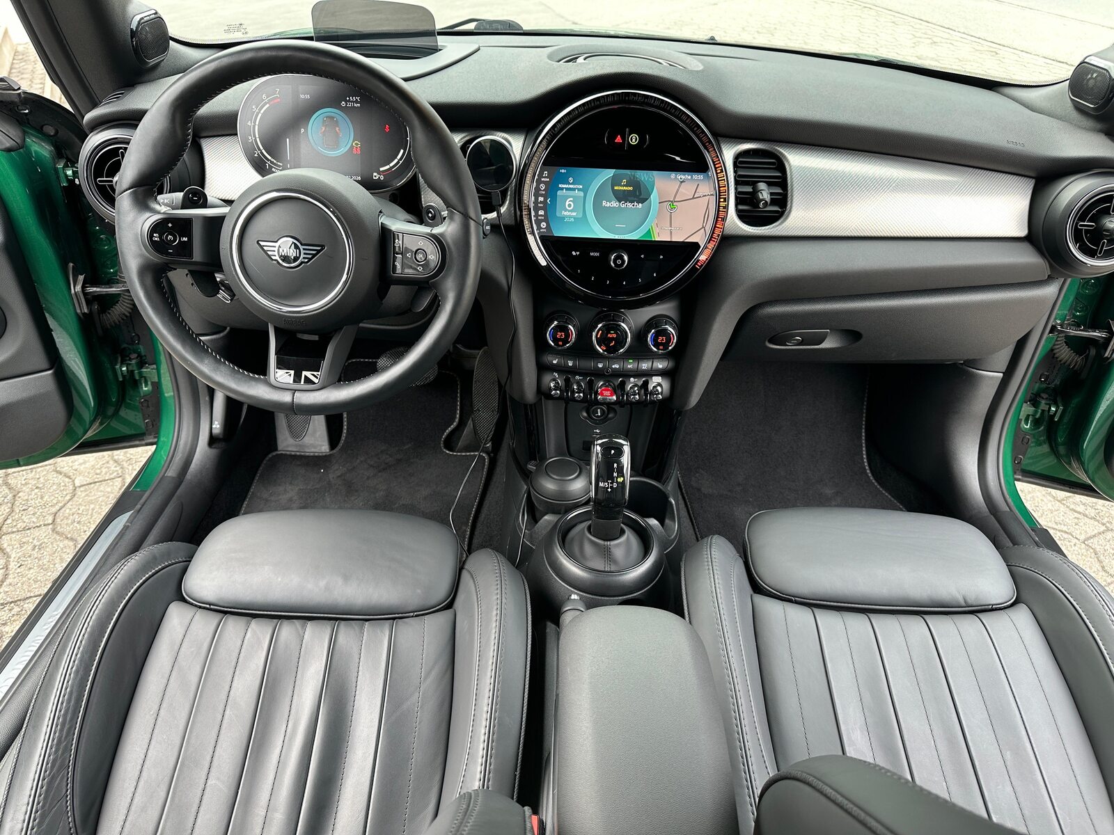 MINI Cabrio F57 2.0i Cooper S, Benzina, Occasioni / Usate, Manuale - 7