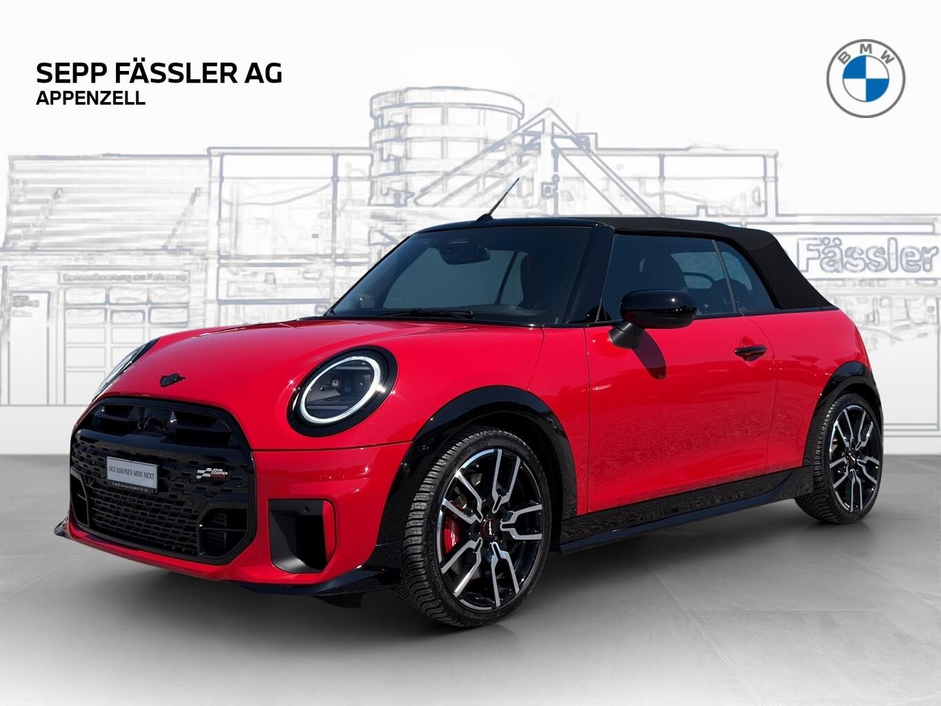 MINI Cabrio F67 2.0i John Cooper Works, Essence, Occasion / Utilisé, Automatique