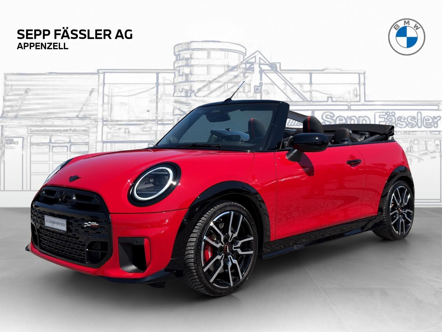MINI Cabrio F67 2.0i John Cooper Works, Essence, Occasion / Utilisé, Automatique - 2
