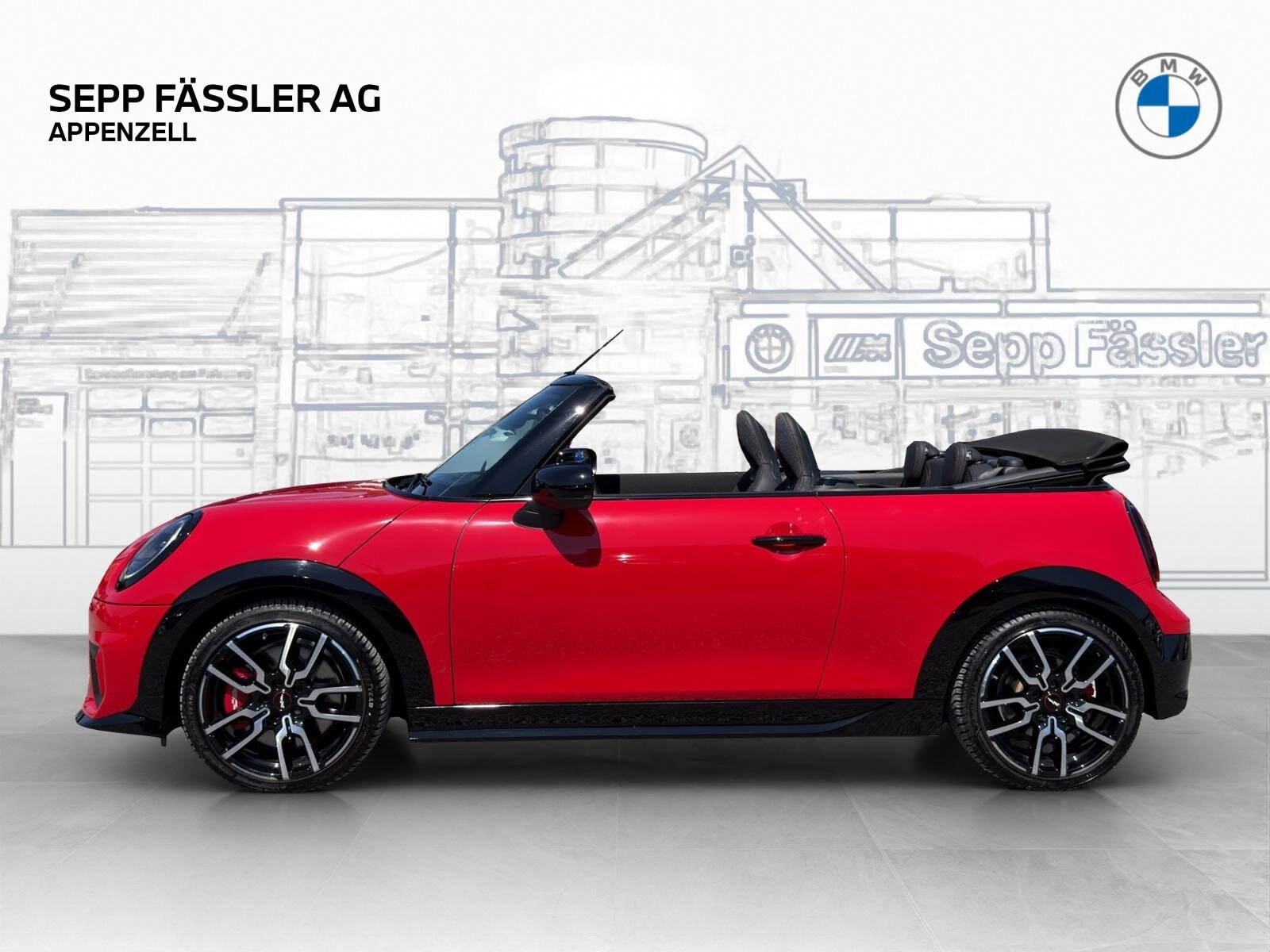 MINI Cabrio F67 2.0i John Cooper Works, Essence, Occasion / Utilisé, Automatique - 3