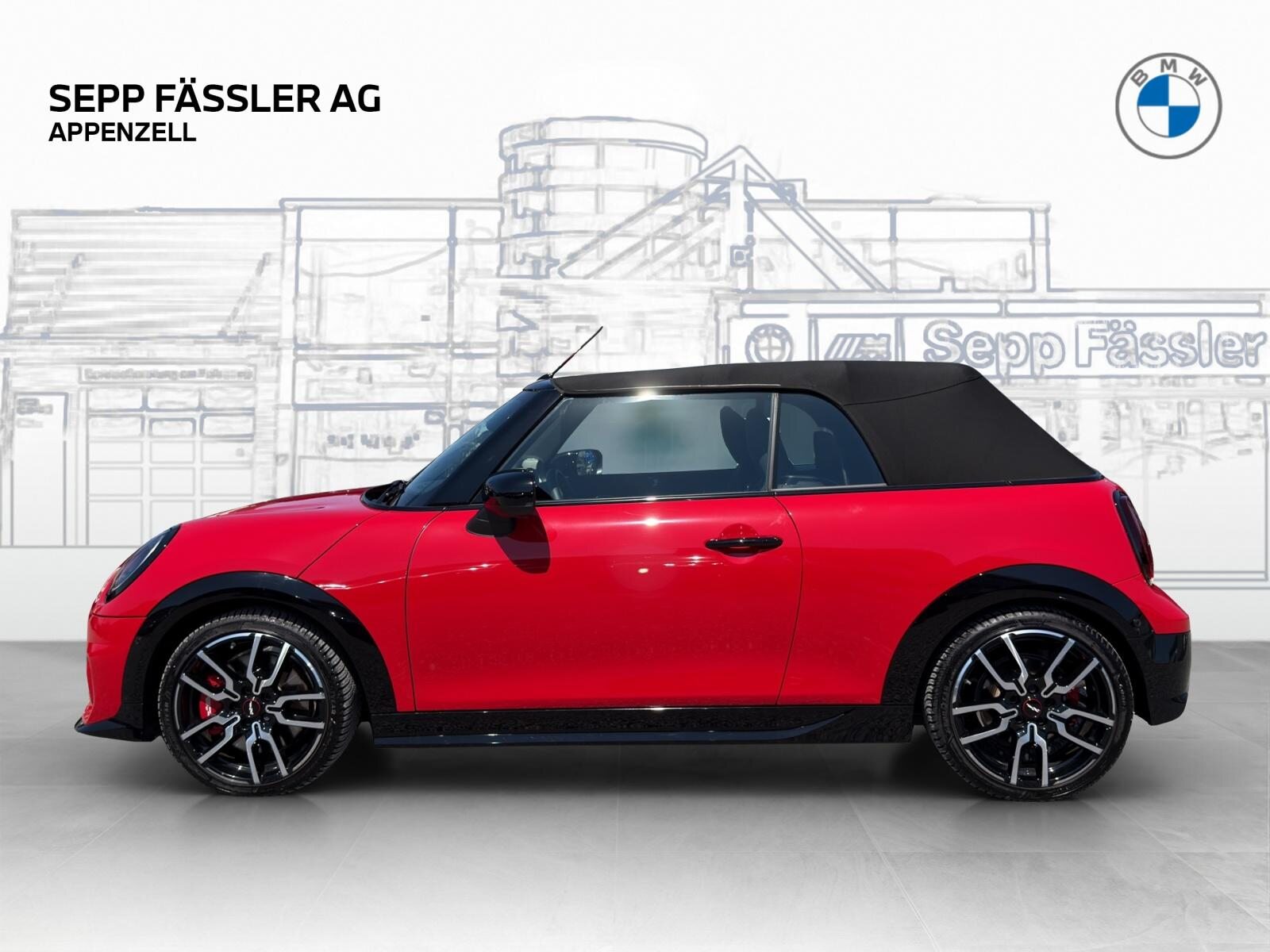 MINI Cabrio F67 2.0i John Cooper Works, Essence, Occasion / Utilisé, Automatique - 4