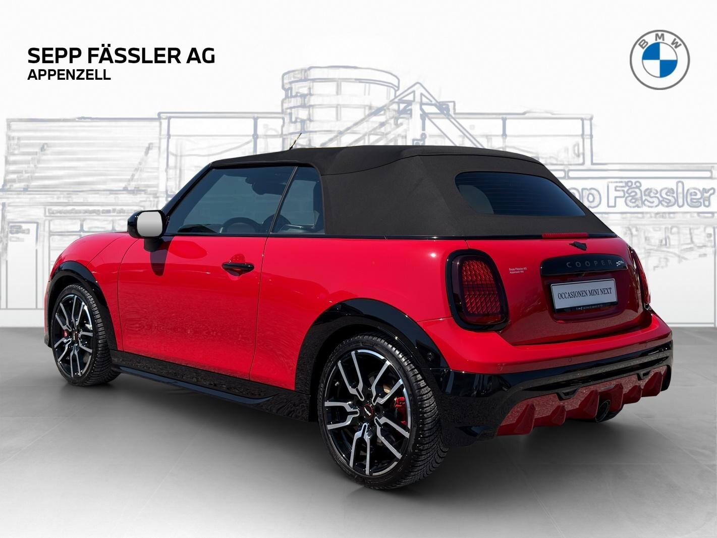 MINI Cabrio F67 2.0i John Cooper Works, Essence, Occasion / Utilisé, Automatique - 5