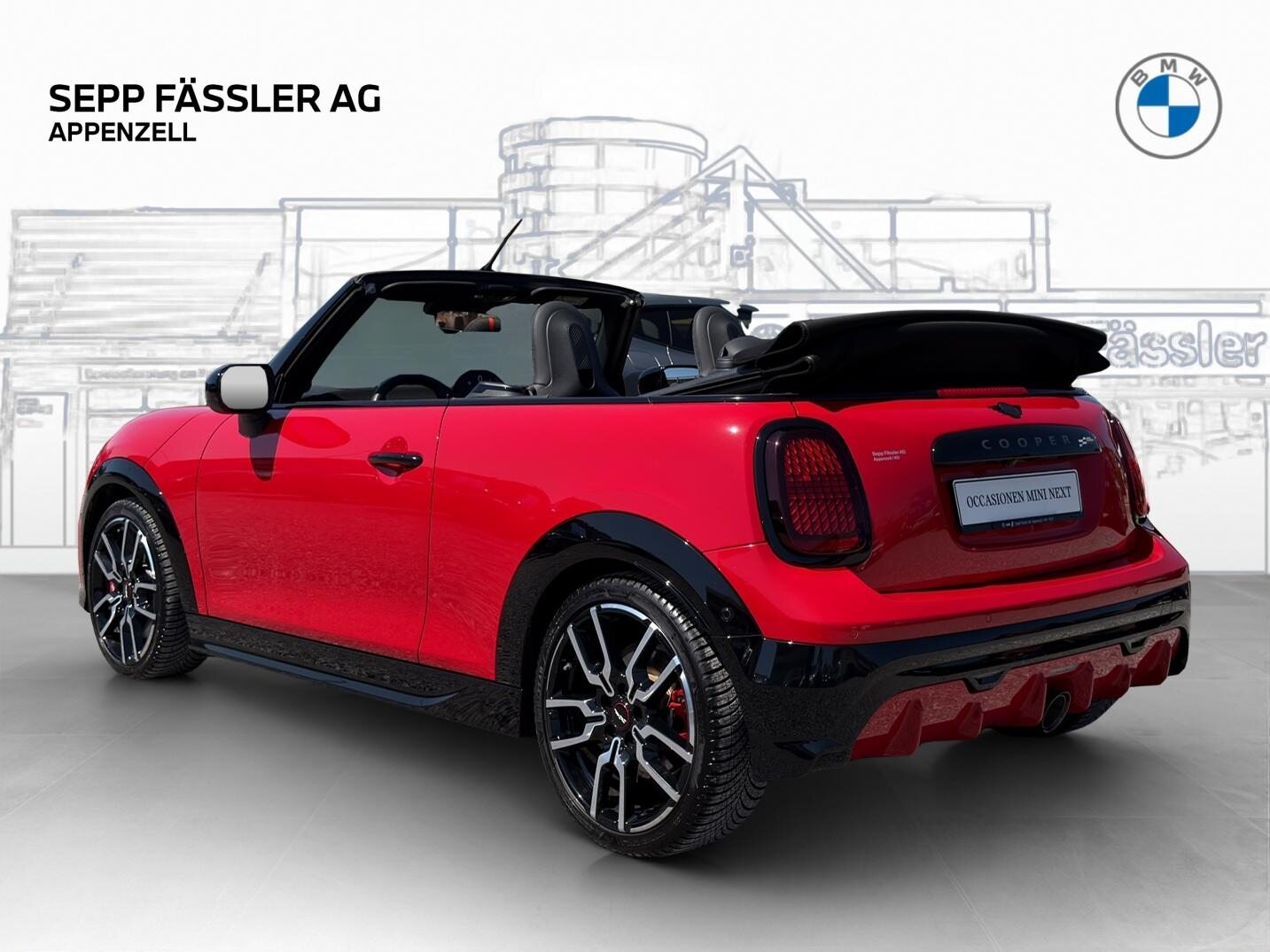 MINI Cabrio F67 2.0i John Cooper Works, Essence, Occasion / Utilisé, Automatique - 6