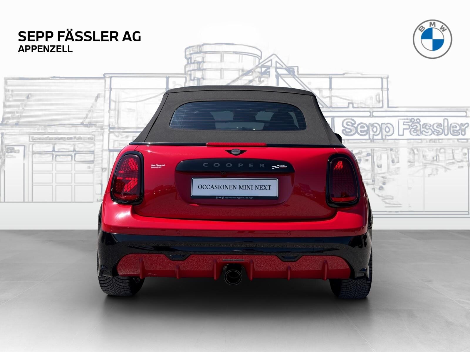 MINI Cabrio F67 2.0i John Cooper Works, Essence, Occasion / Utilisé, Automatique - 7