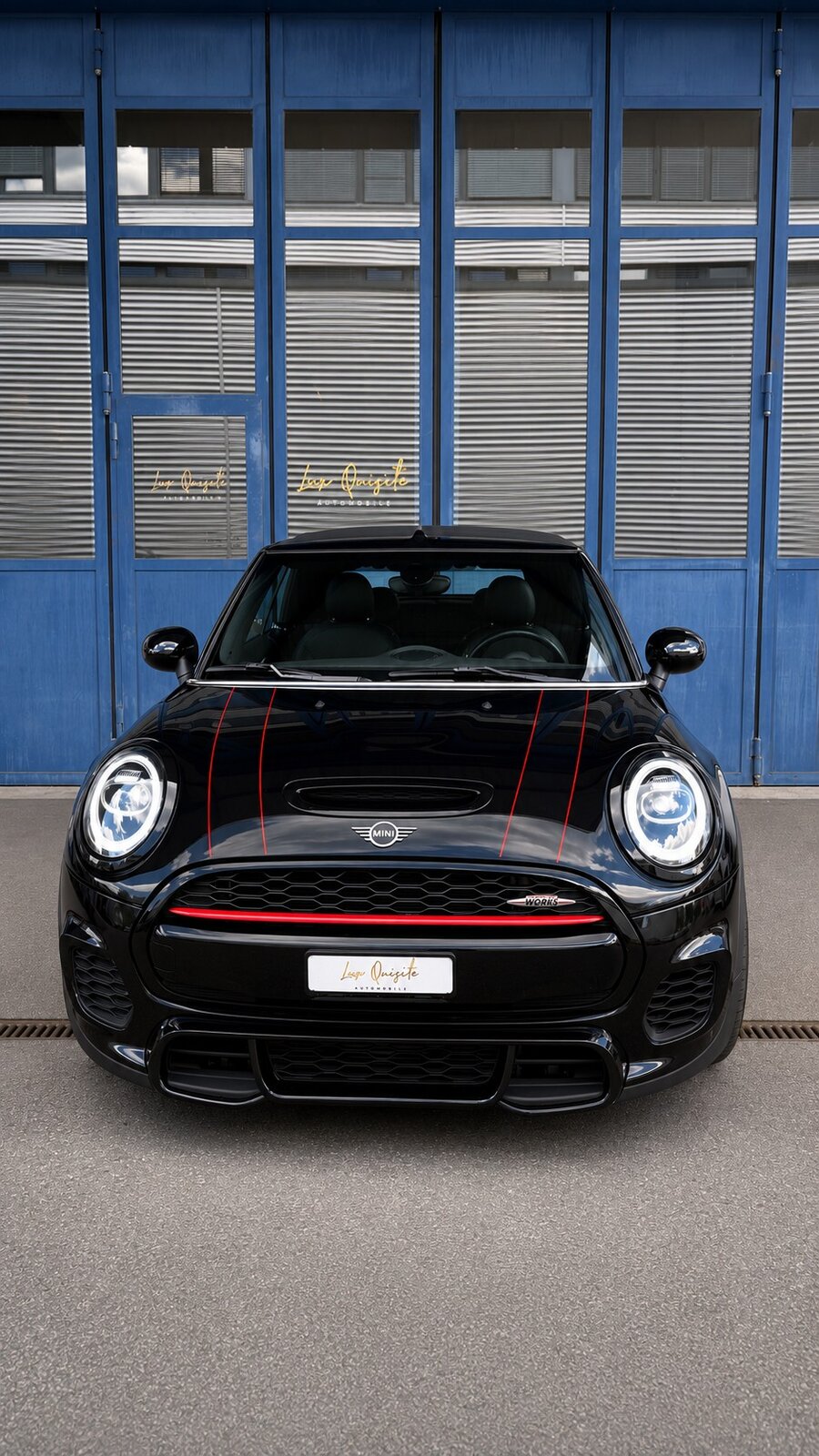 MINI Cooper John Cooper Works Cabriolet, Benzin, Occasion / Gebraucht, Handschaltung - 2