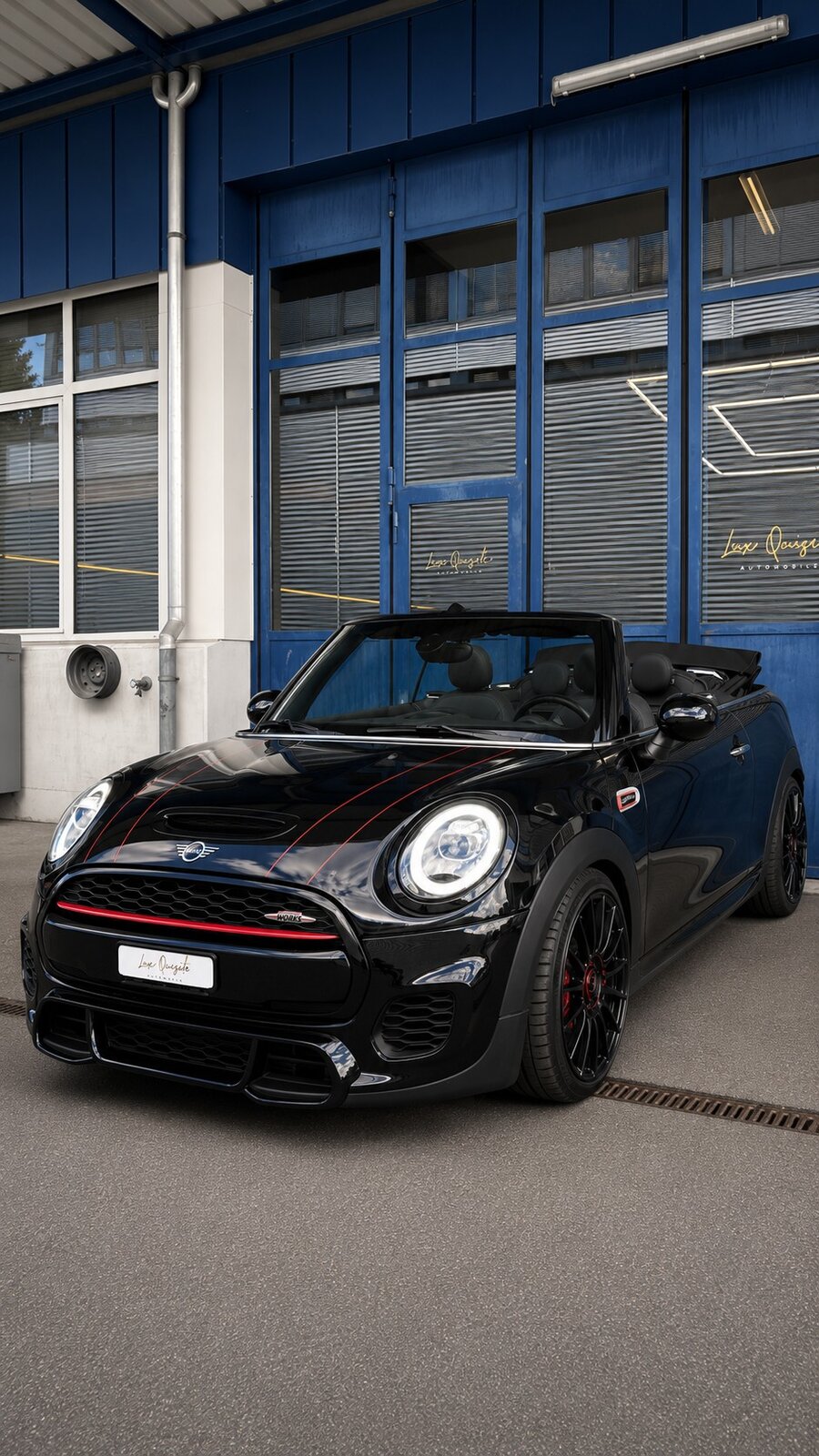 MINI Cooper John Cooper Works Cabriolet, Benzin, Occasion / Gebraucht, Handschaltung - 3