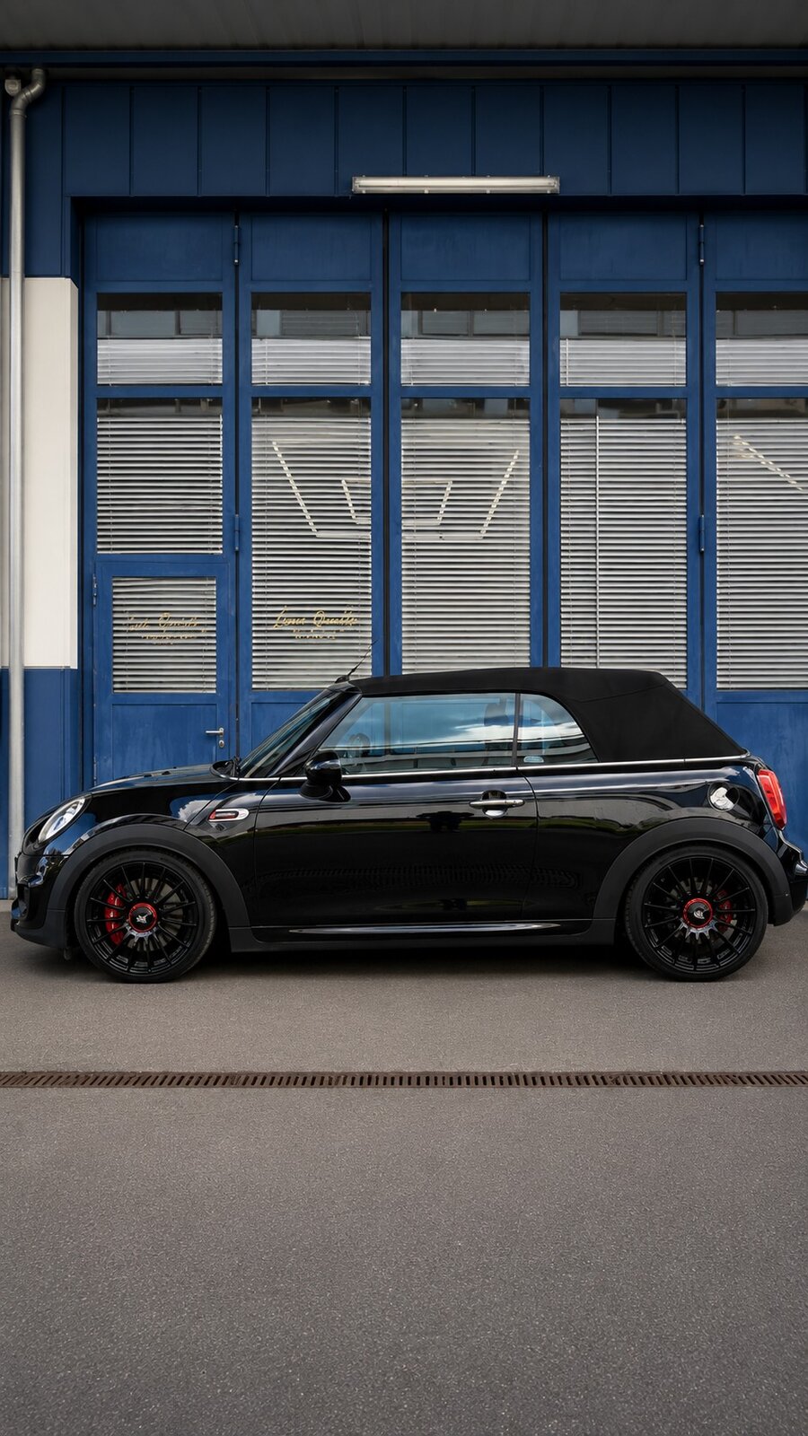 MINI Cooper John Cooper Works Cabriolet, Benzin, Occasion / Gebraucht, Handschaltung - 4