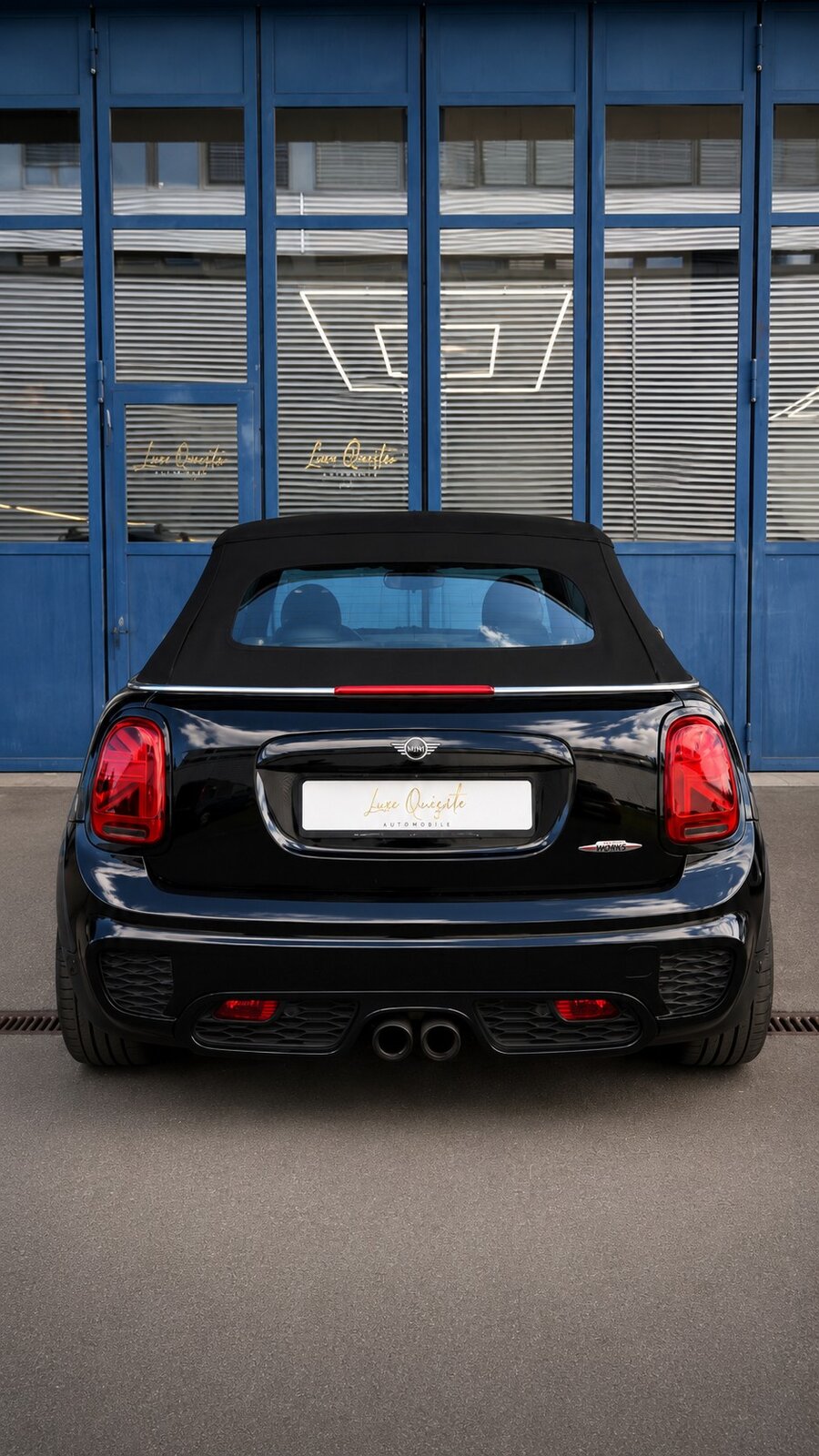 MINI Cooper John Cooper Works Cabriolet, Benzin, Occasion / Gebraucht, Handschaltung - 5