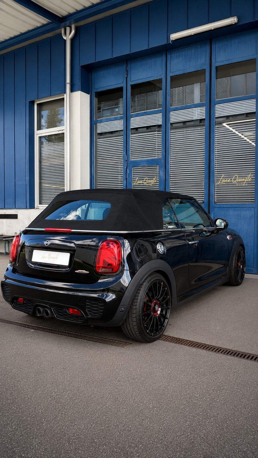 MINI Cooper John Cooper Works Cabriolet, Benzin, Occasion / Gebraucht, Handschaltung - 6