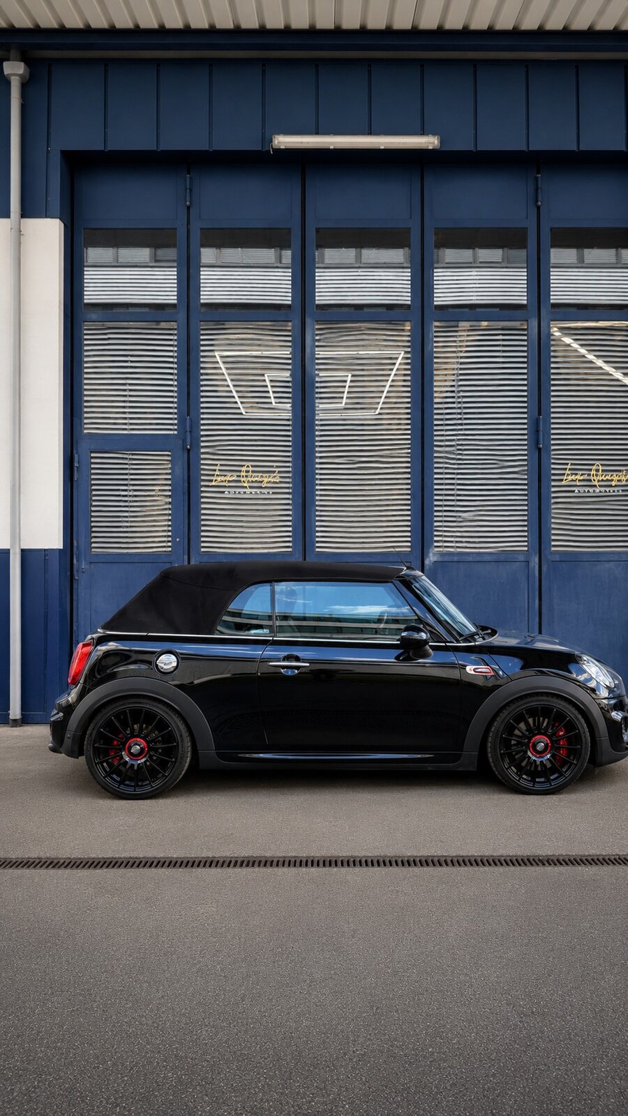 MINI Cooper John Cooper Works Cabriolet, Benzin, Occasion / Gebraucht, Handschaltung - 7
