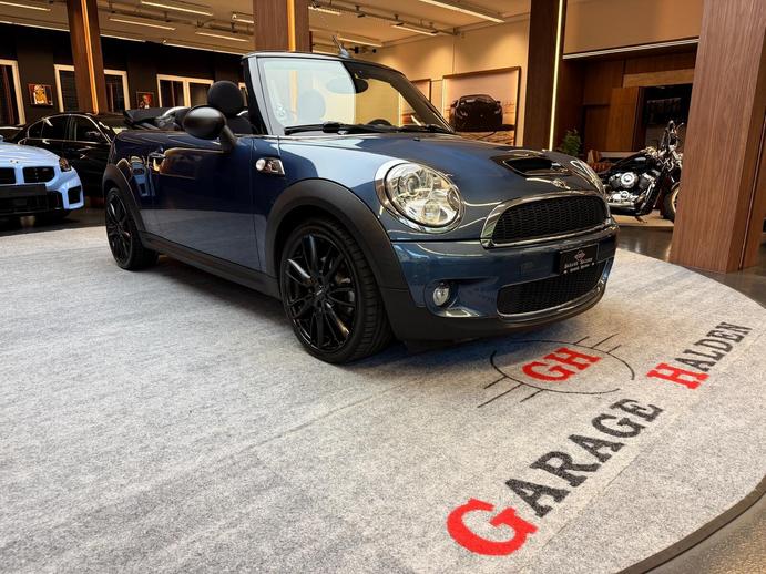 MINI Cabrio R57 1.6i Cooper S, Essence, Occasion / Utilisé, Manuelle