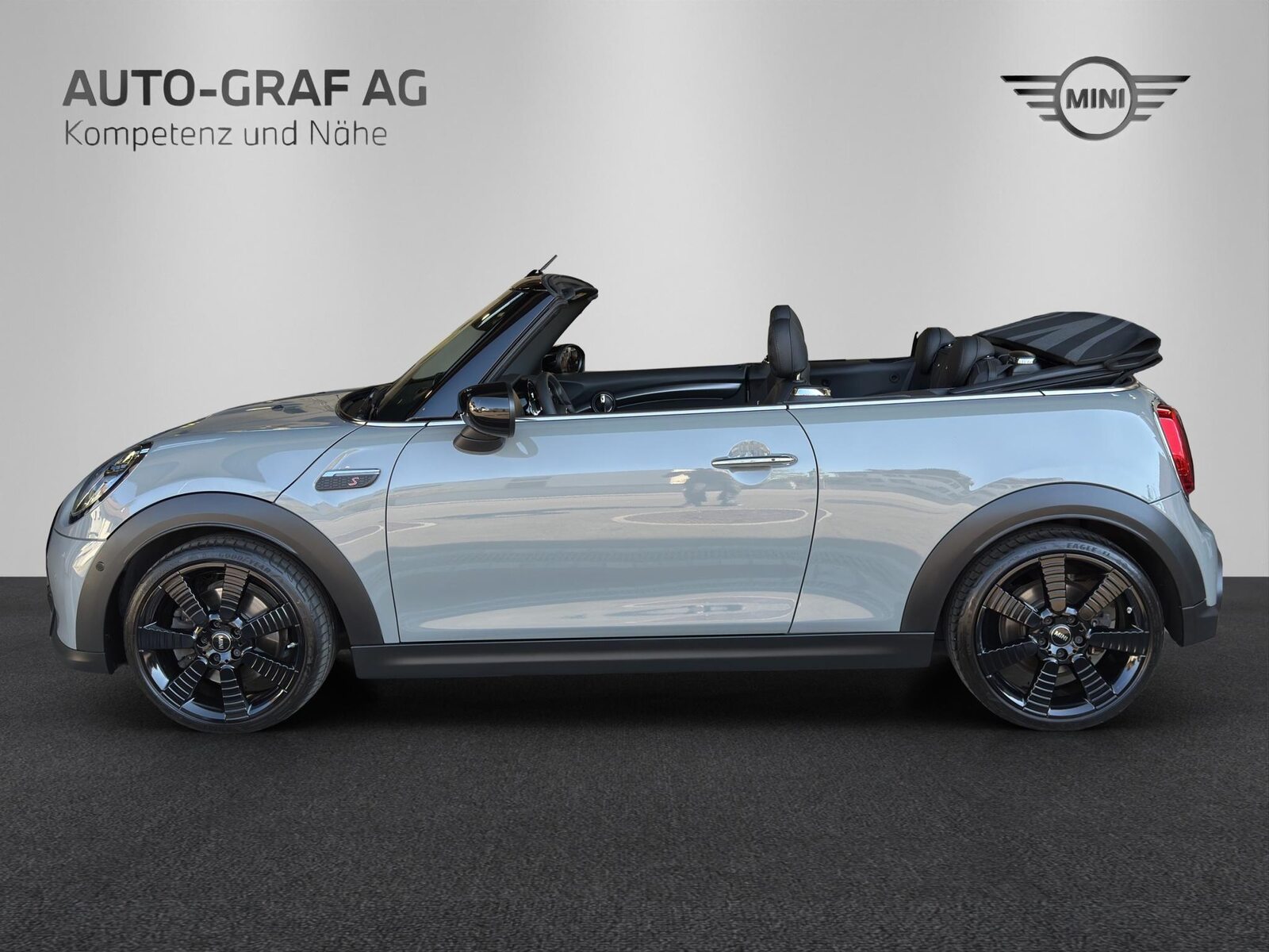 MINI Cabrio F57 2.0i Cooper S SDKG, Petrol, Second hand / Used, Automatic - 2