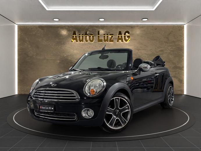 MINI Cooper Cabriolet Steptronic, Benzin, Occasion / Gebraucht, Automatik