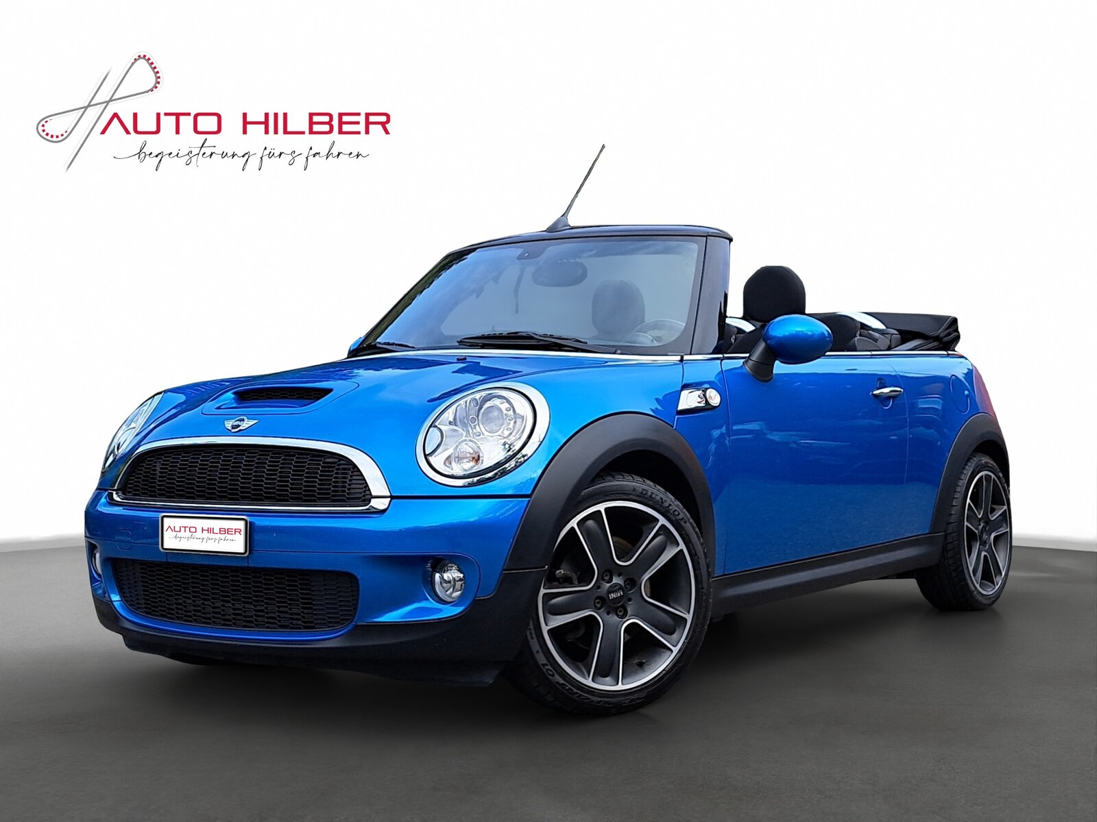 MINI Cooper S Cabriolet *36'000km top History / 1.Hand*