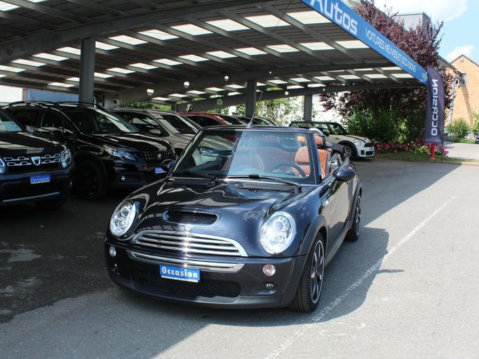 MINI Cooper S Cabriolet, Petrol, Second hand / Used, Manual