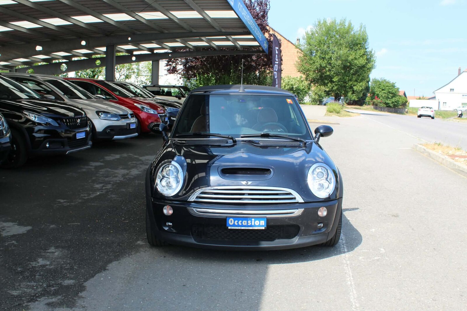 MINI Cooper S Cabriolet, Benzin, Occasion / Gebraucht, Handschaltung - 2